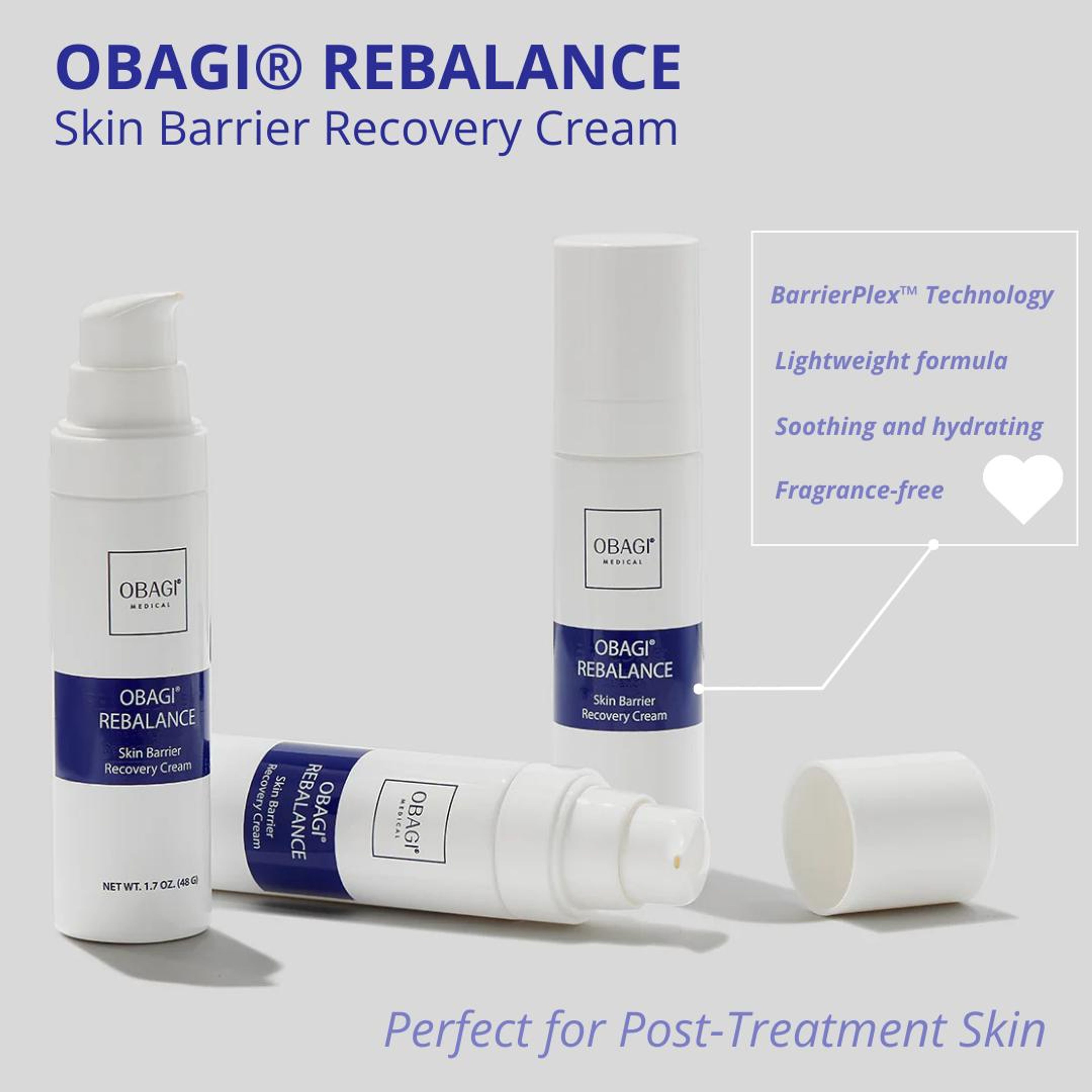 Obagi Rebalancer post for post-treatment skin