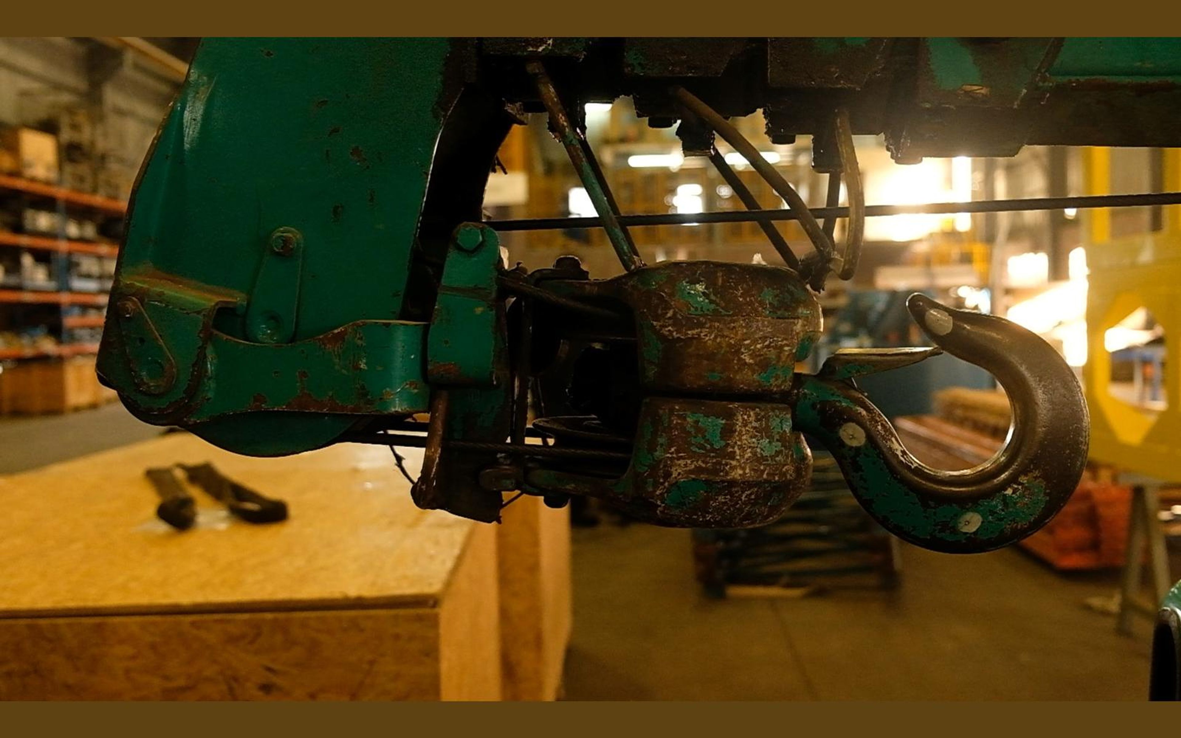 Salt harvester build, May 2022: chassis sections and components, shoot 1