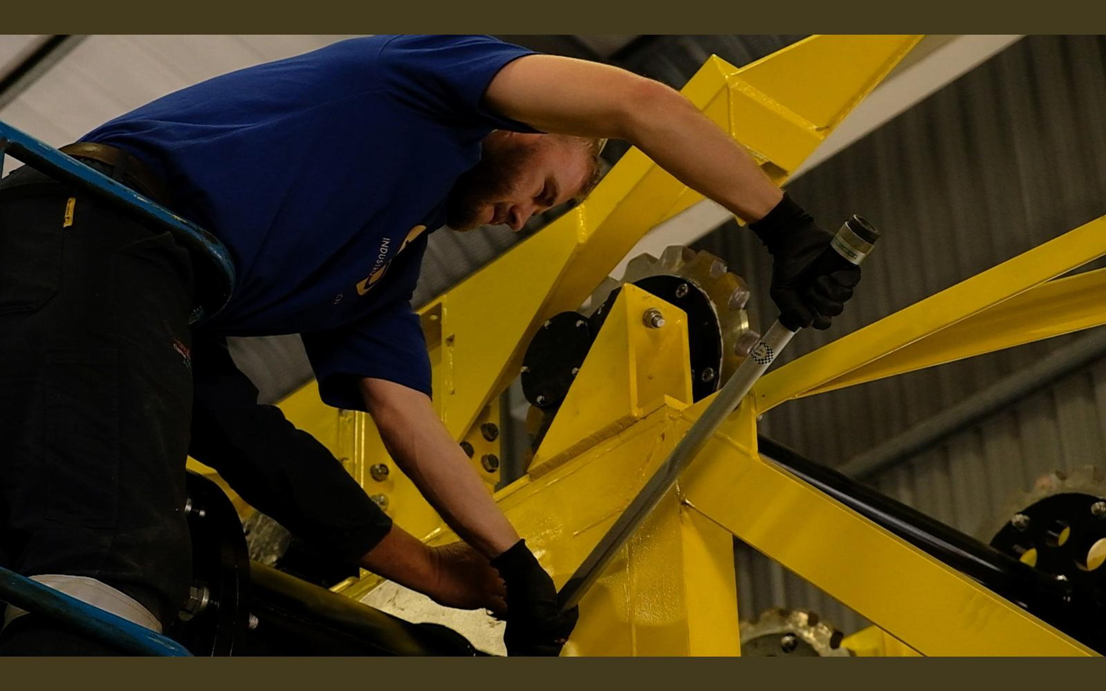 Salt harvester build, May 2022: chassis sections and components, shoot 7