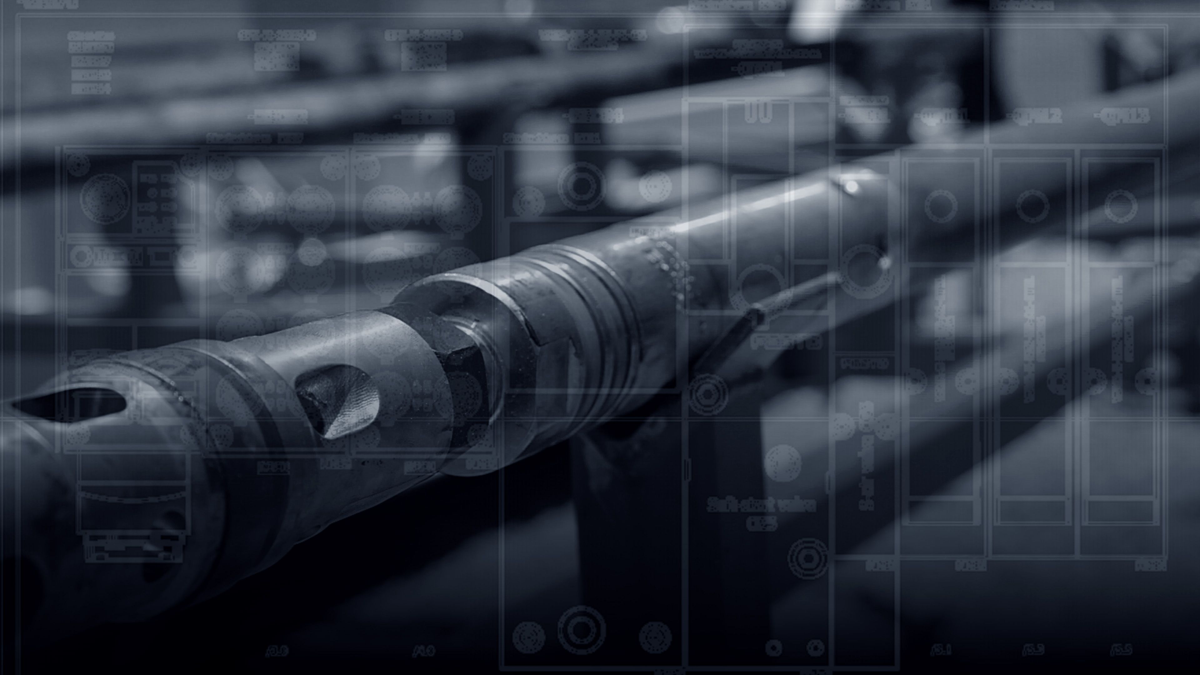 Stylized marketing image 16 of Hall Core Drilling's drill-core bot at SAR Electronics, Pretoria