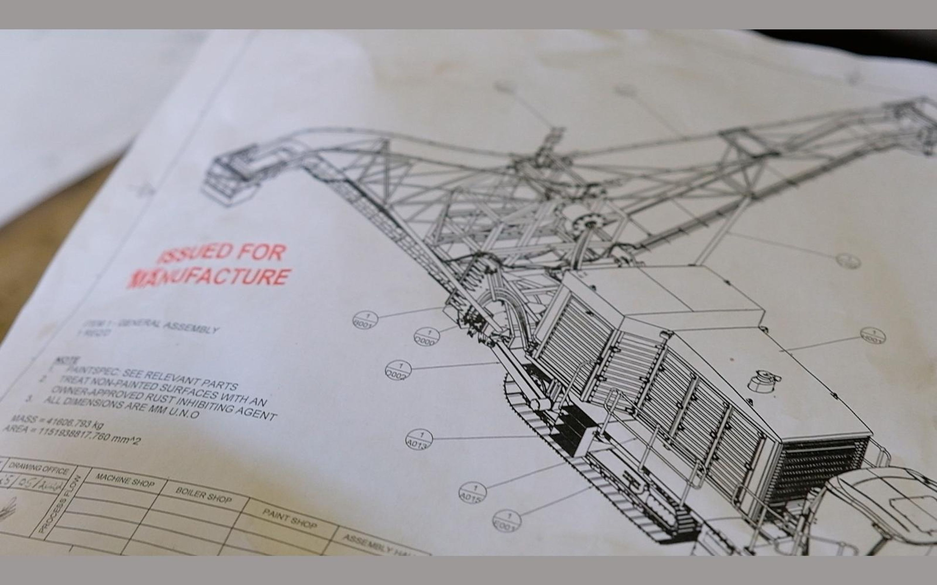 Salt harvester build, June 2022: frame, tracks and drivetrain, shoot 8