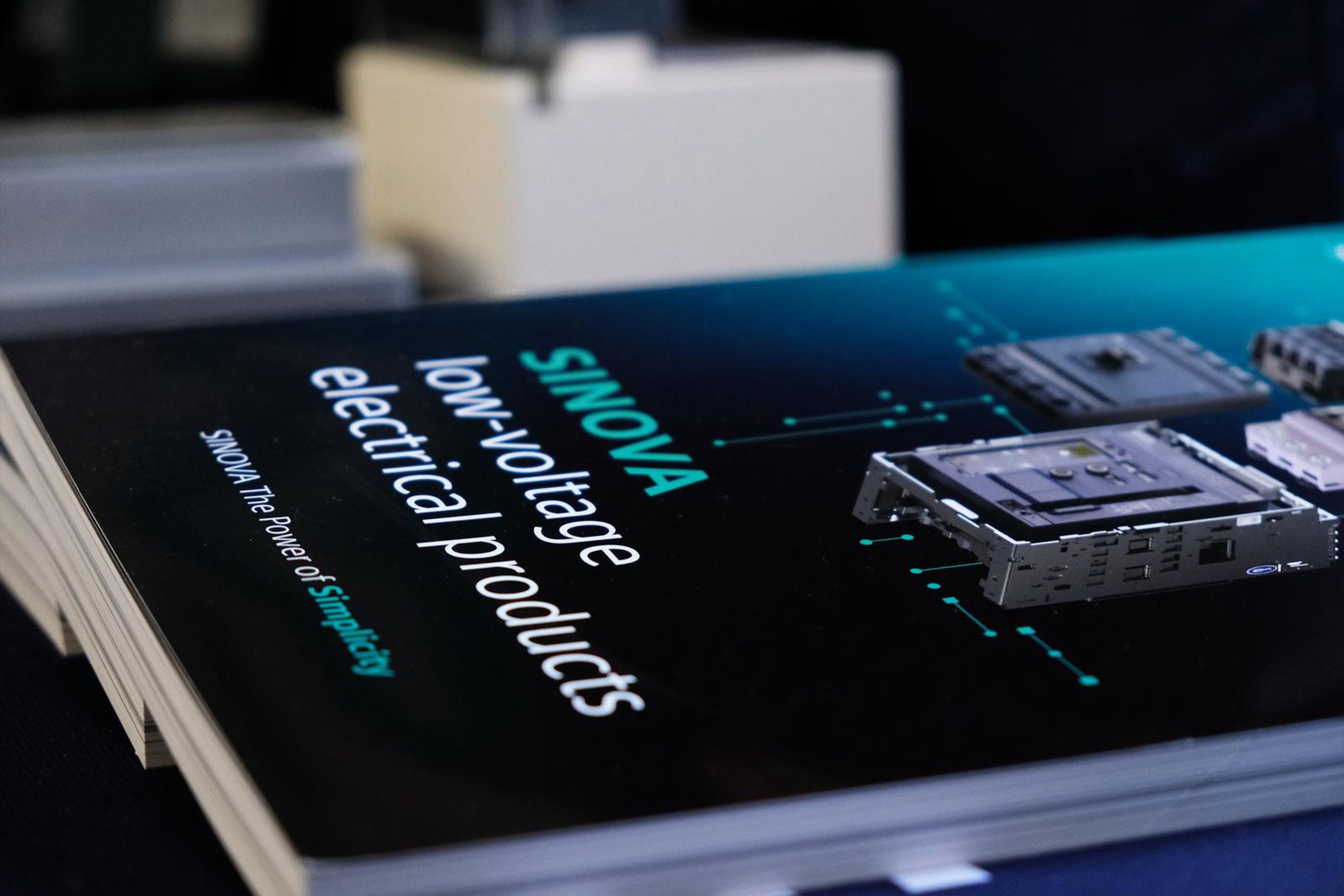 SINOVA low-voltage electrical products brochure