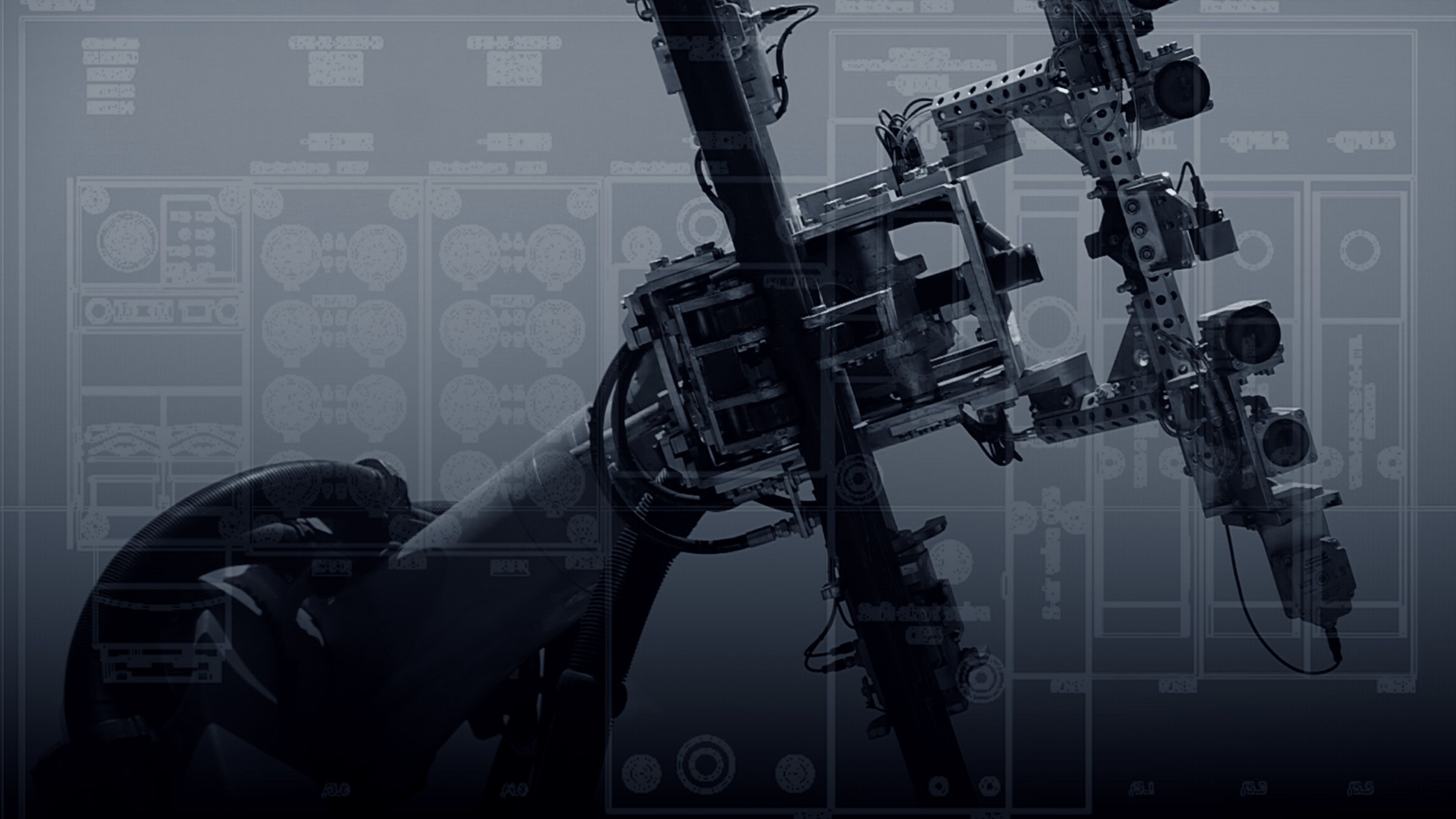 Stylized marketing image 10 of Hall Core Drilling's drill-core bot at SAR Electronics, Pretoria