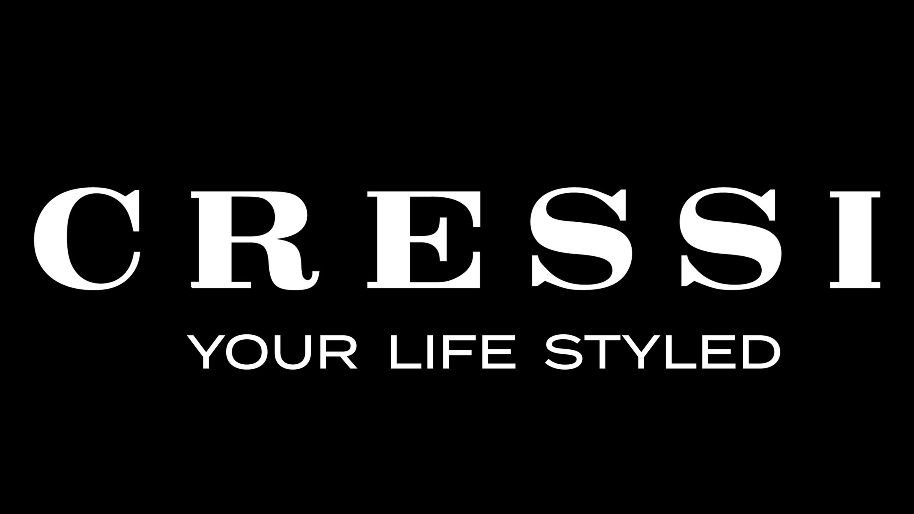 CRESSI end card reading 'Your life styled' on a black background