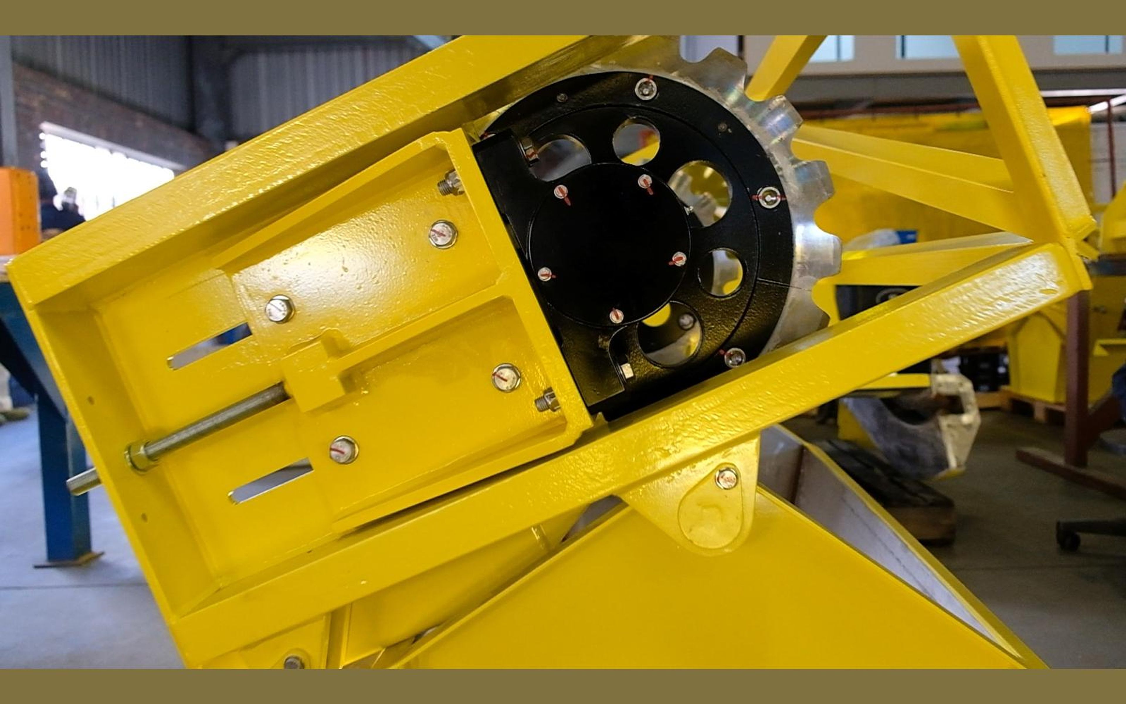 Salt harvester build, May 2022: chassis sections and components, shoot 2