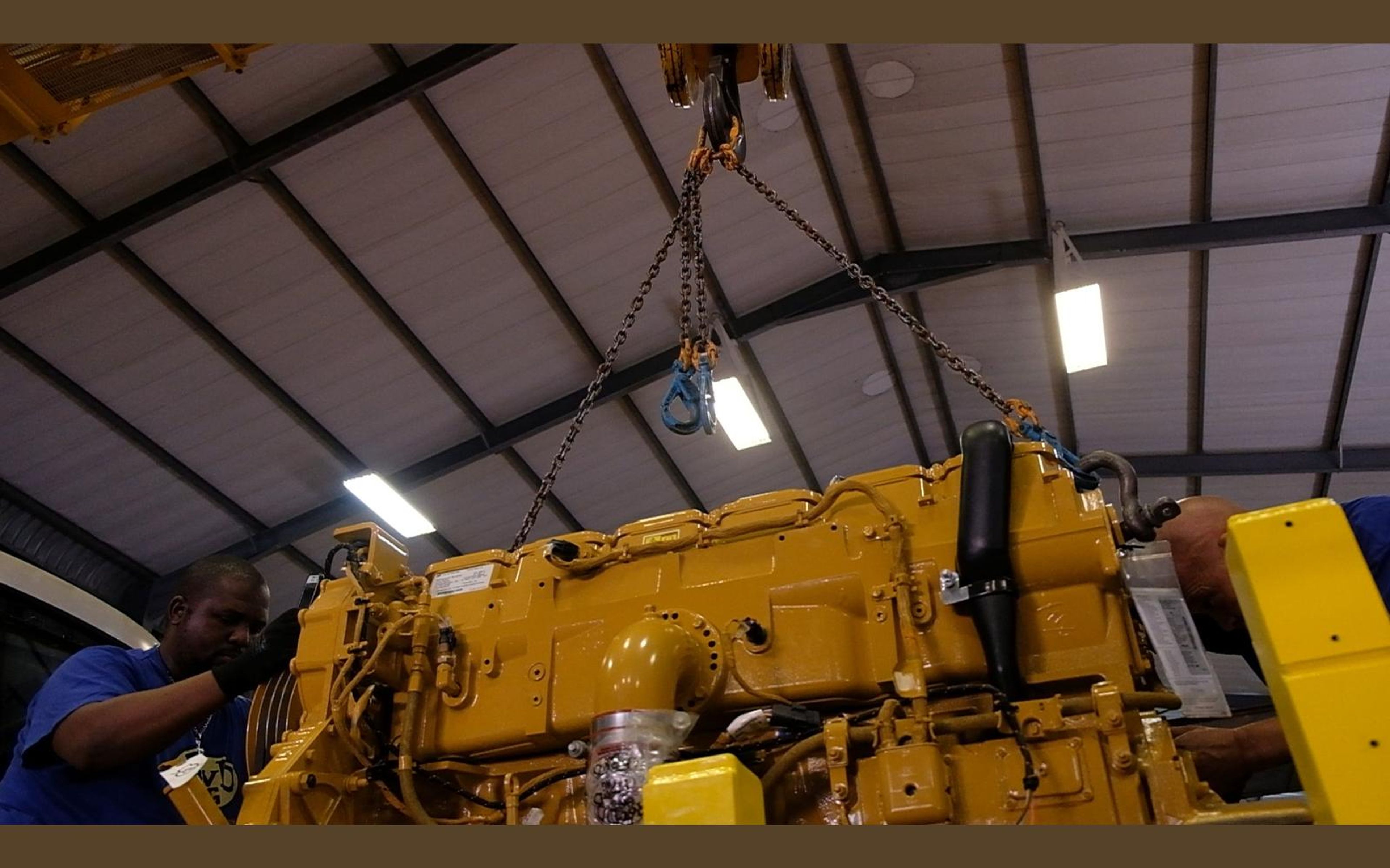Salt harvester build, August 2022: engine and exhaust, shoot 15