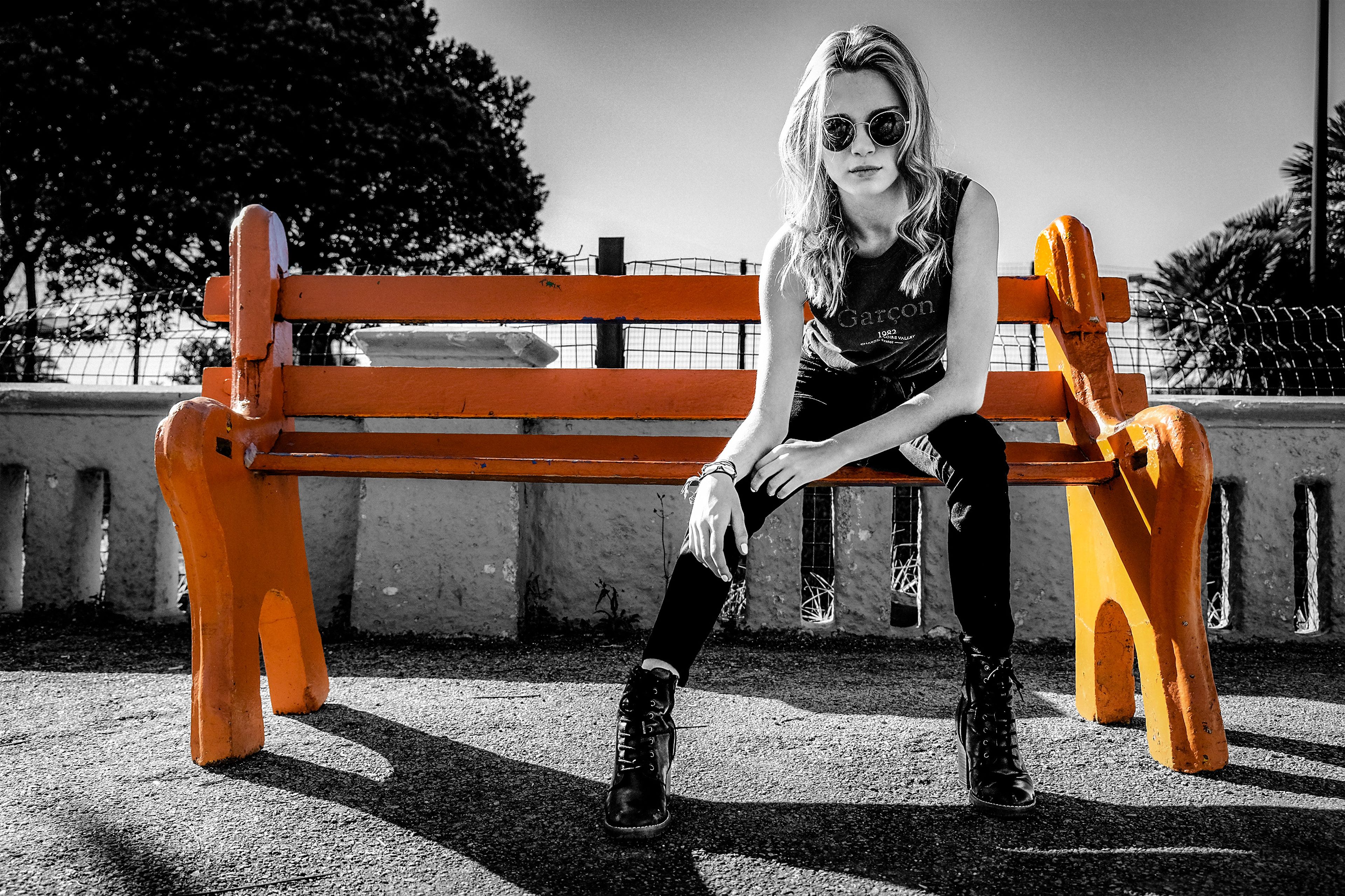 Stylized Model Portfolio Photography