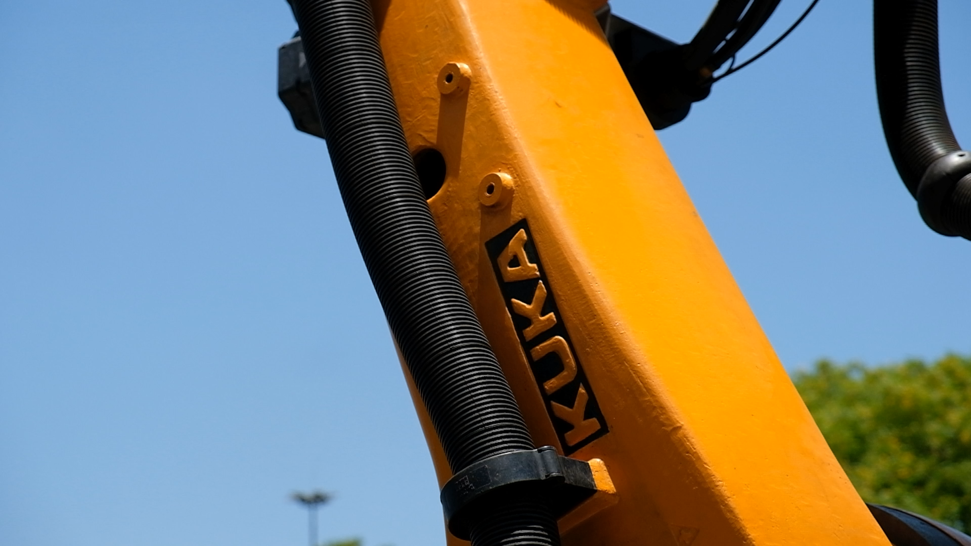 Frame grab 16 from Hall Core Drilling's drill-core bot test sequence at SAR Electronics, Pretoria