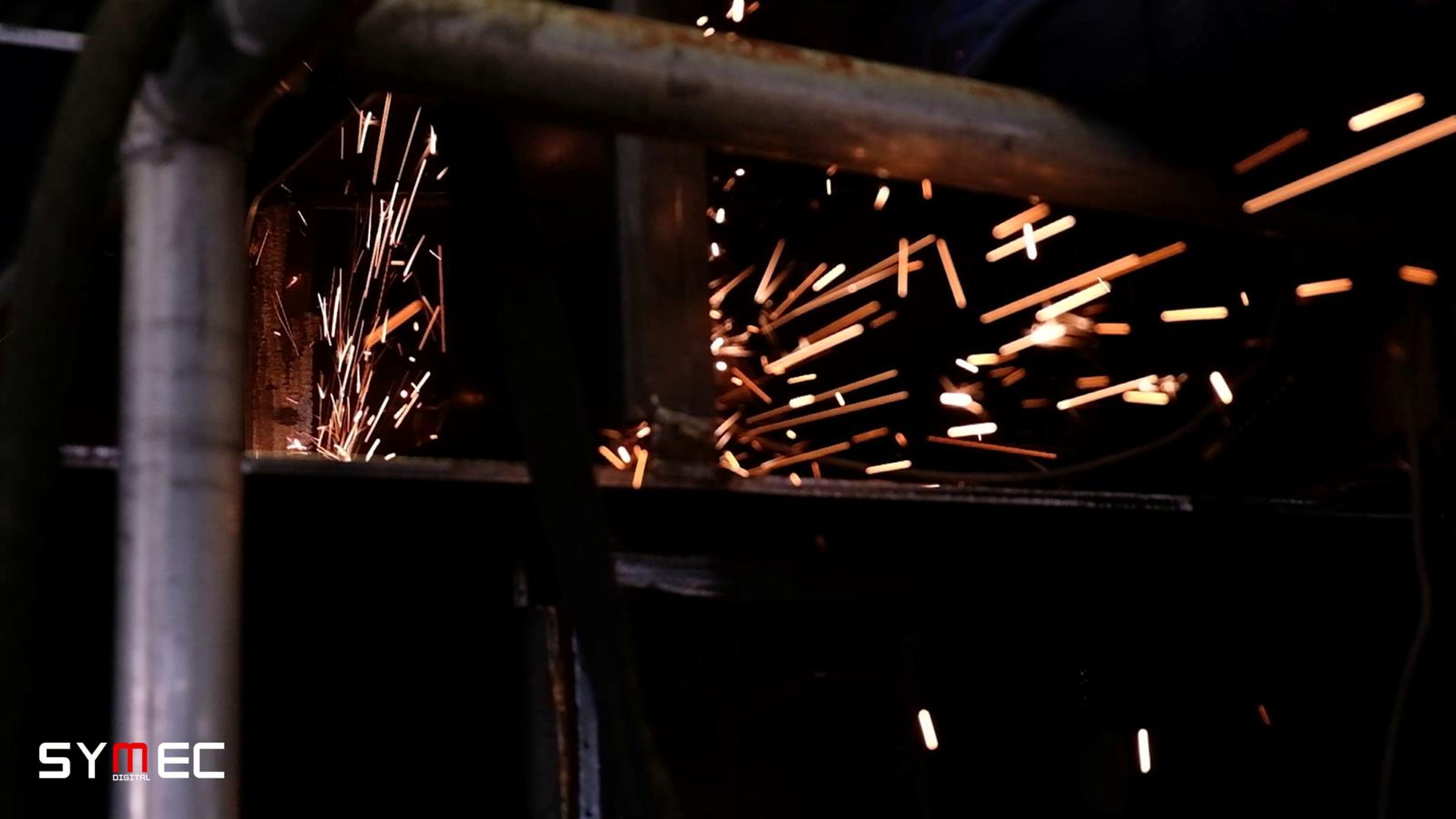 Machinist's hand on a lathe handle