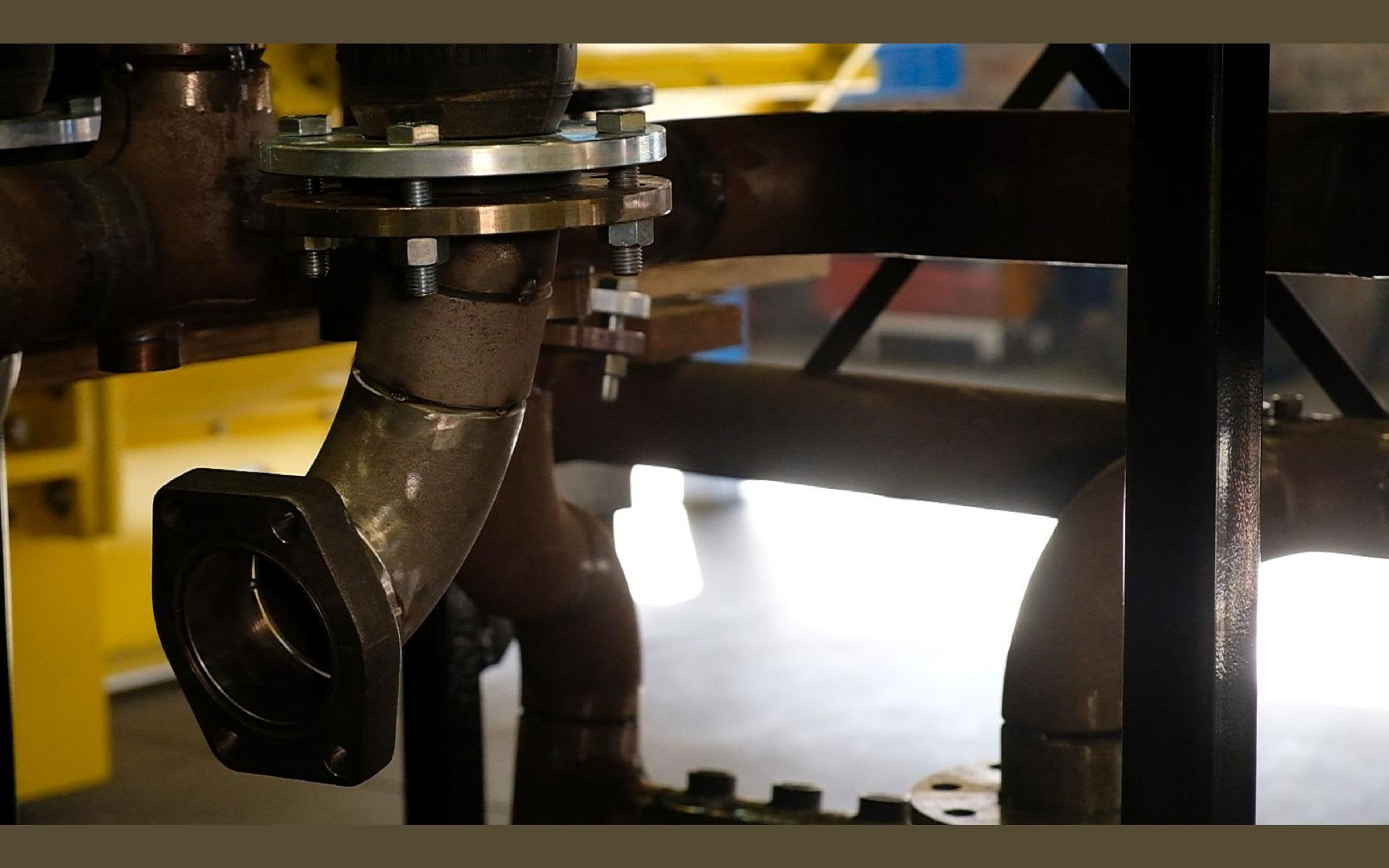 Salt harvester build, June 2022: frame, tracks and drivetrain, shoot 8