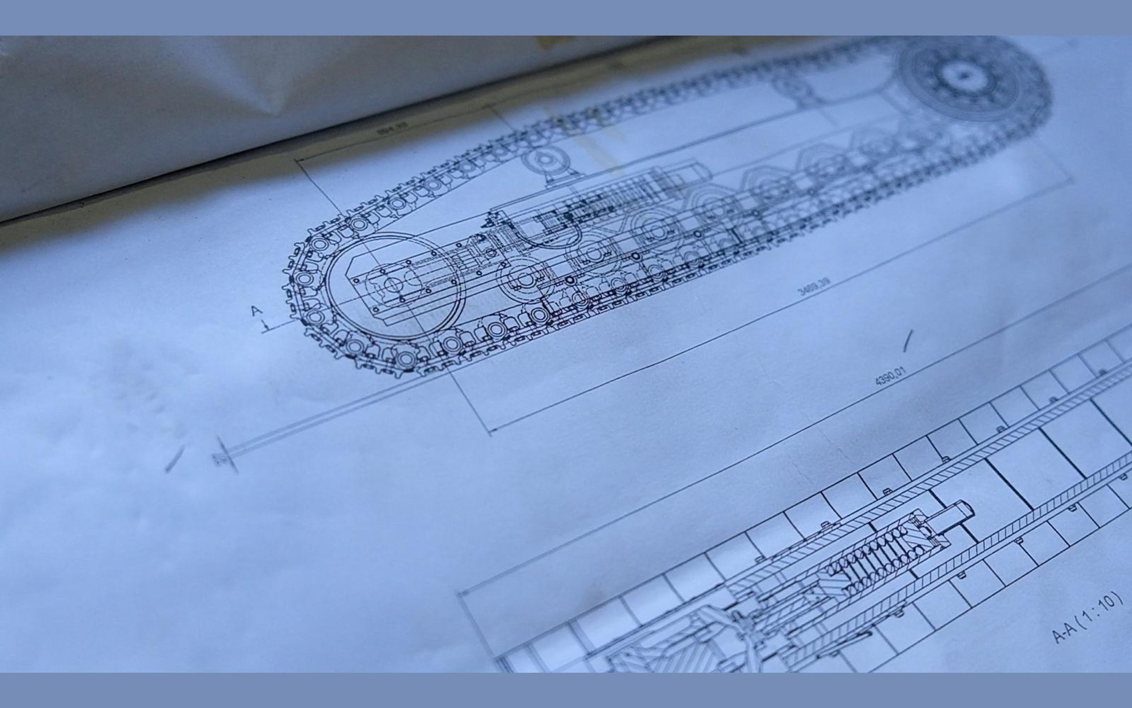 Salt harvester build, July 2022: hydraulics, plans and panel work, shoot 13