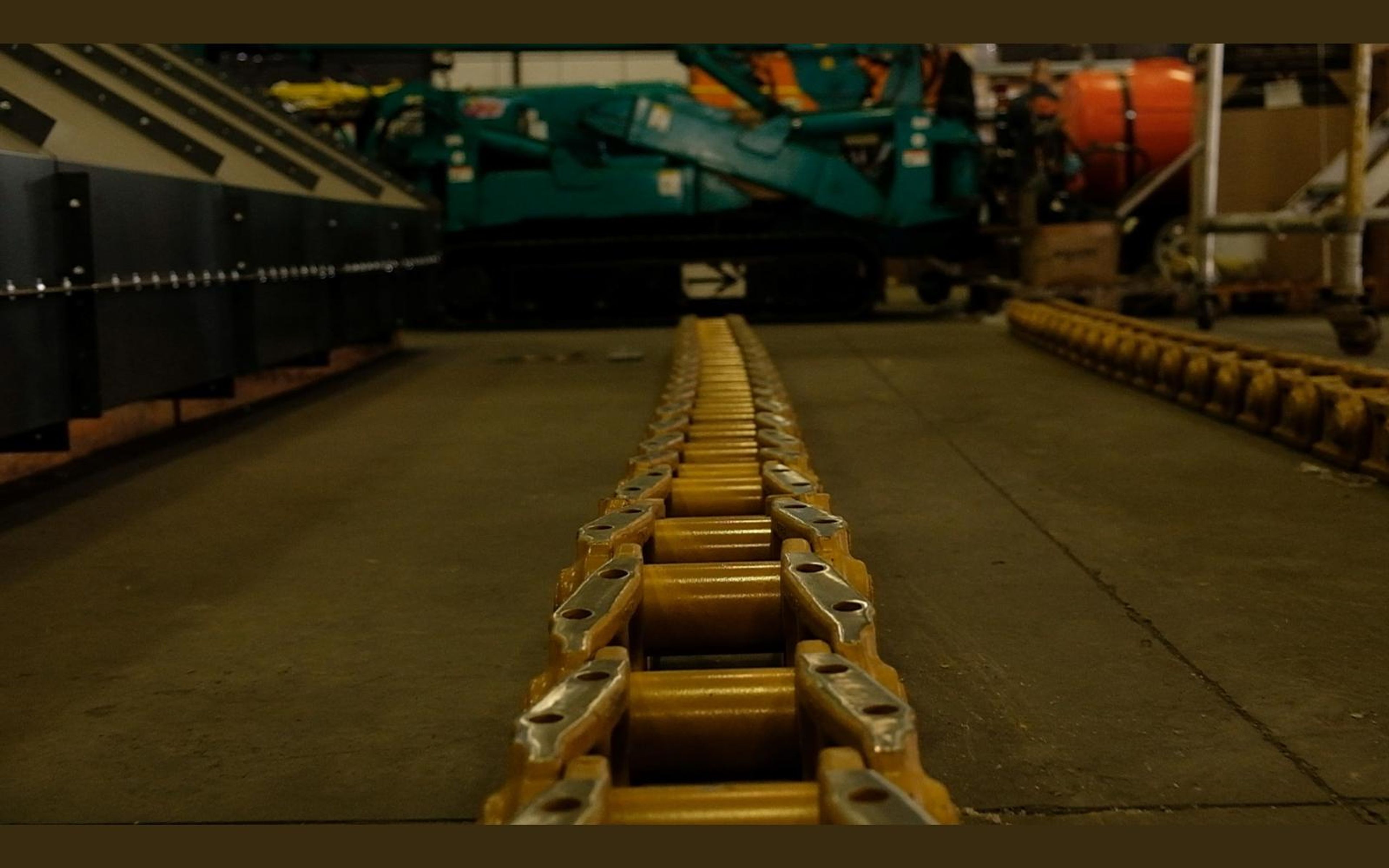 Salt harvester build, May 2022: chassis sections and components, shoot 5