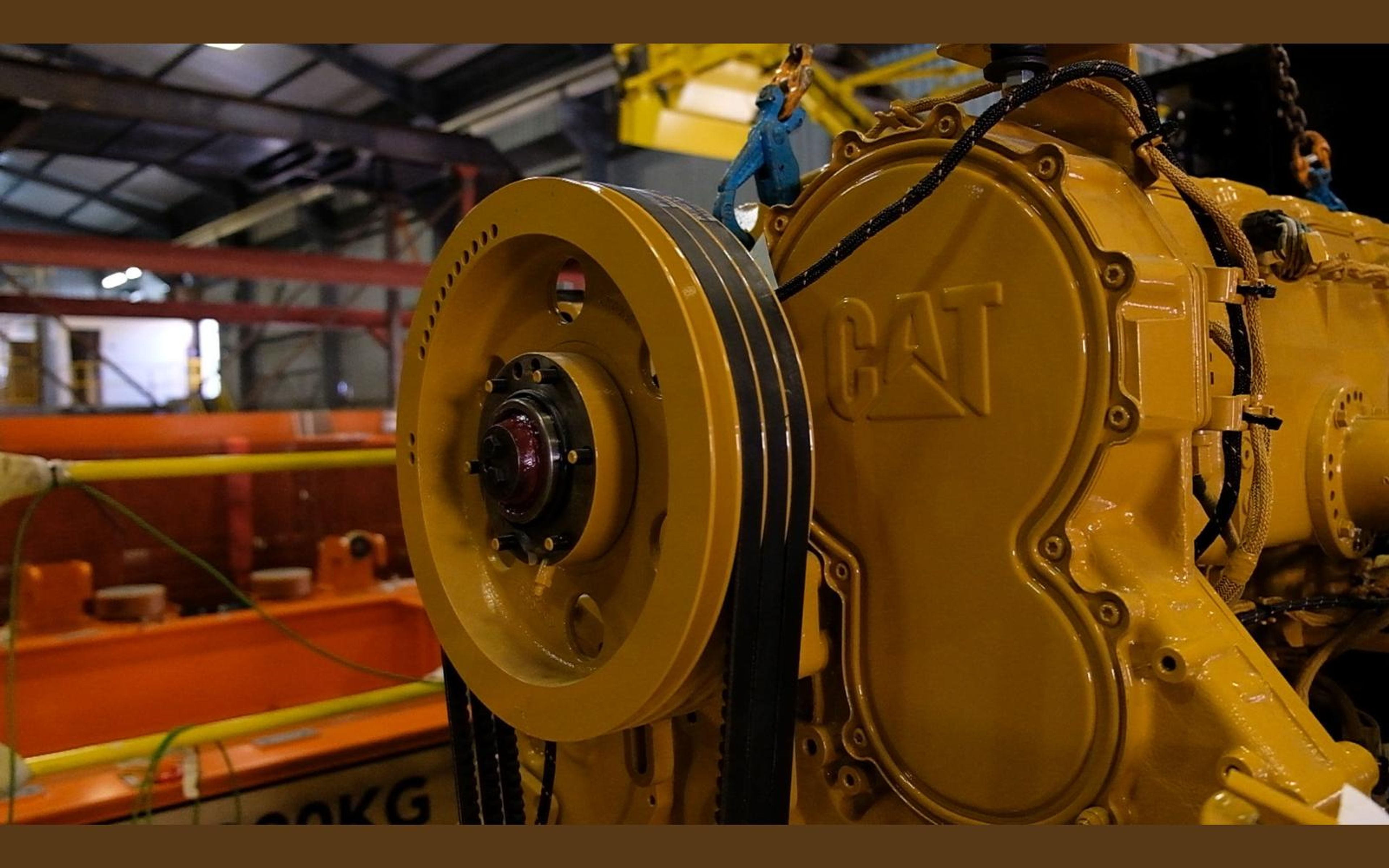 Salt harvester build, August 2022: engine and exhaust, shoot 15