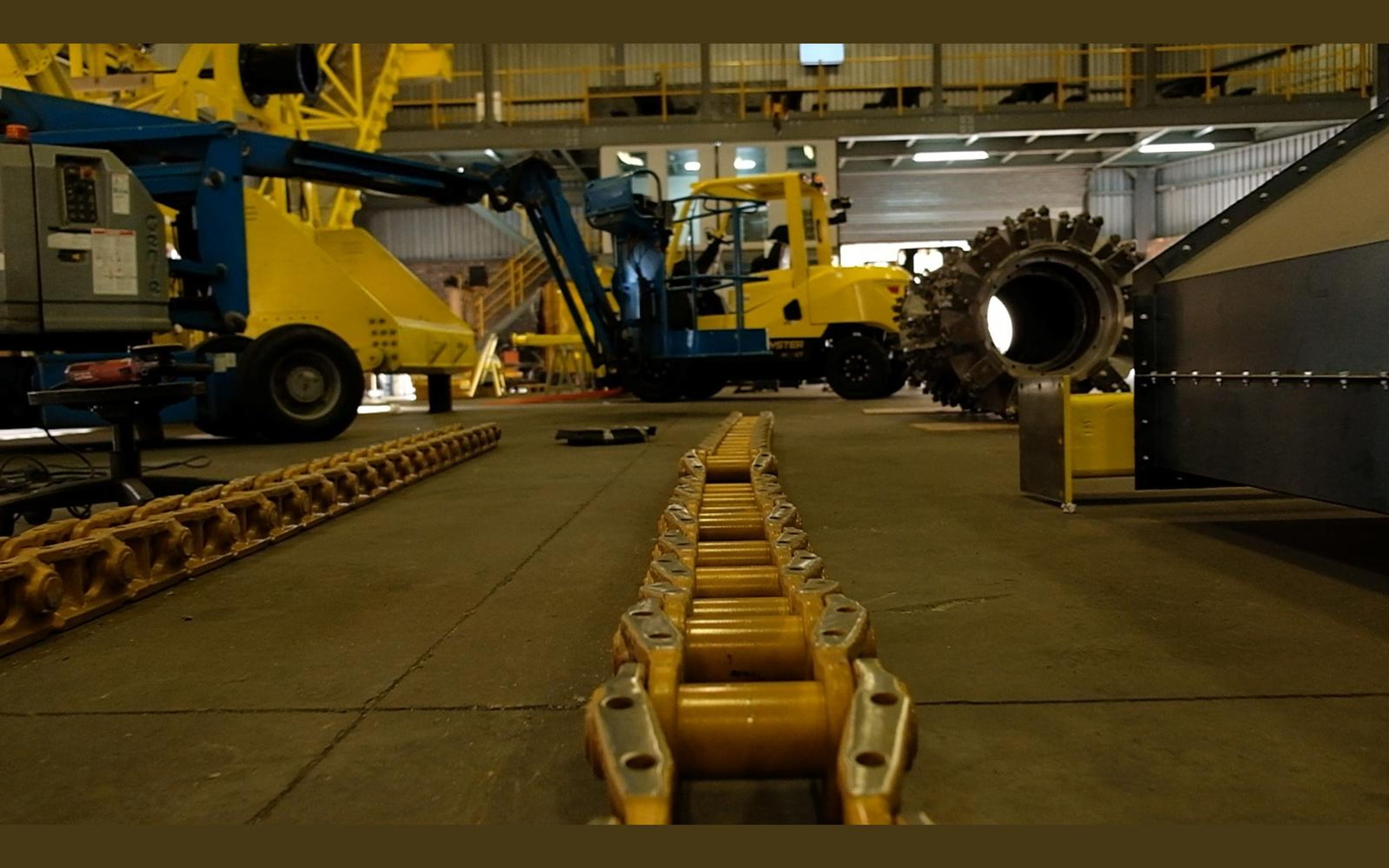 Salt harvester build, May 2022: chassis sections and components, shoot 5