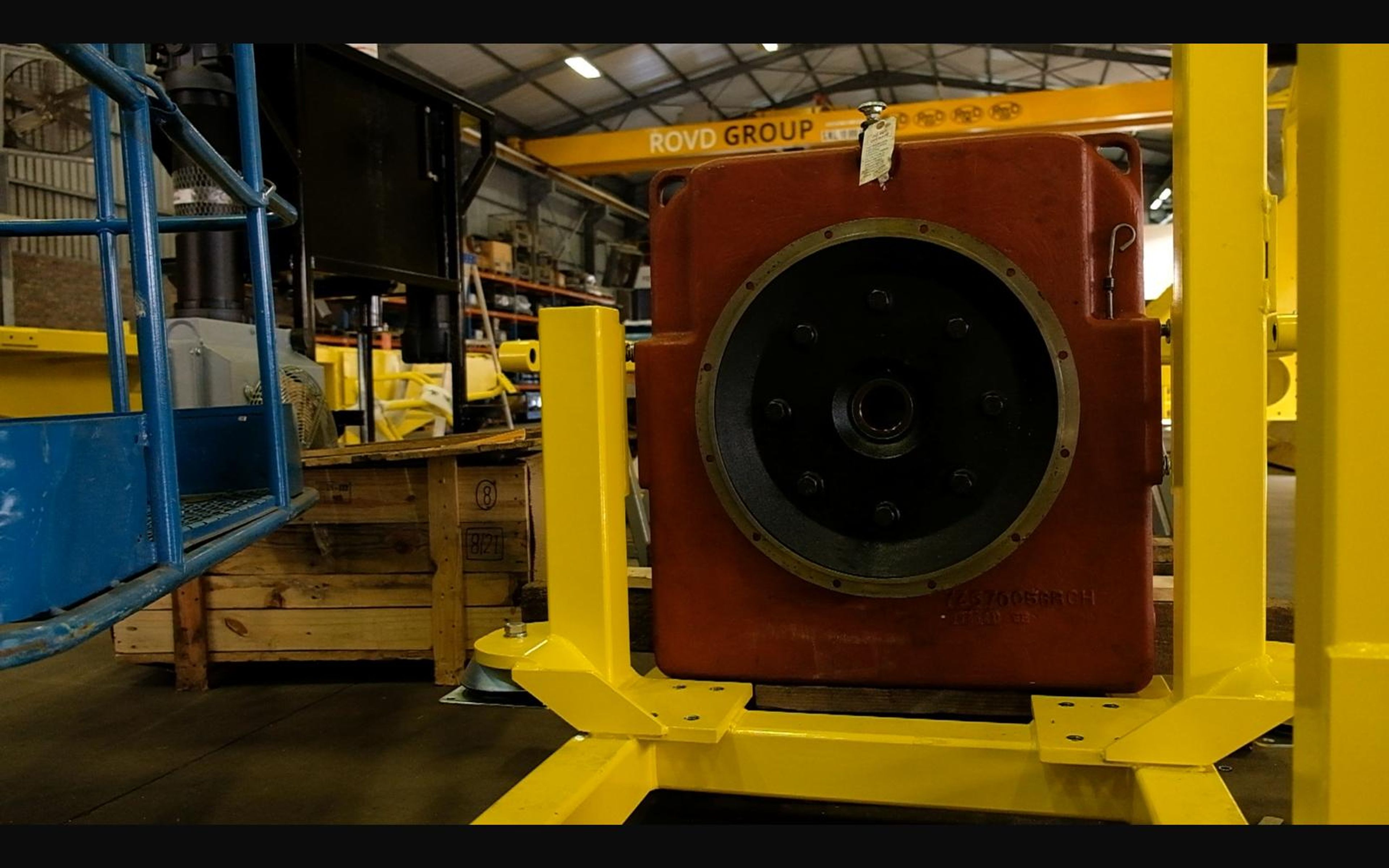 Assembly of the salt harvester, May 2022: chassis sections and components, shoot 6