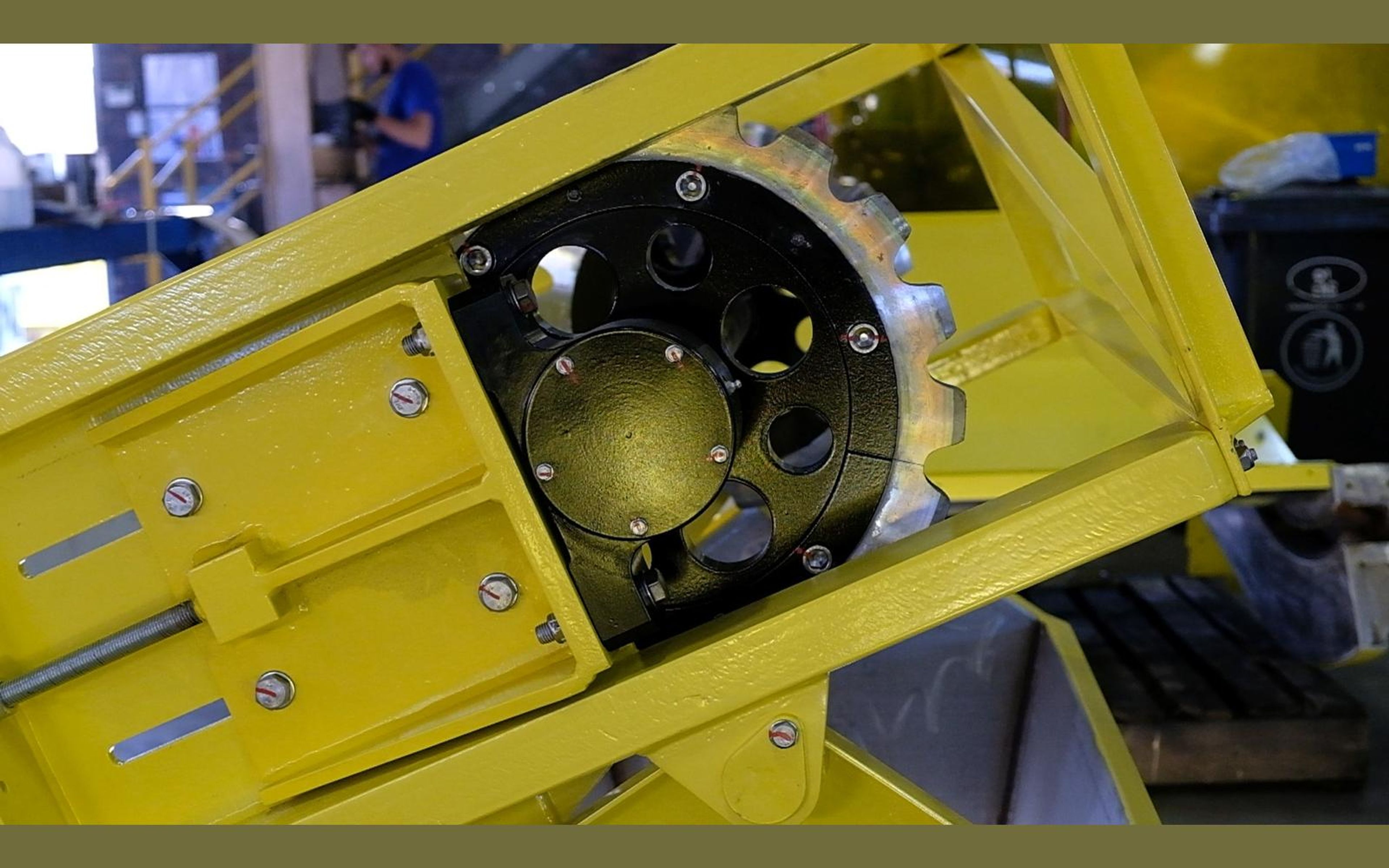 Salt harvester build, May 2022: chassis sections and components, shoot 2