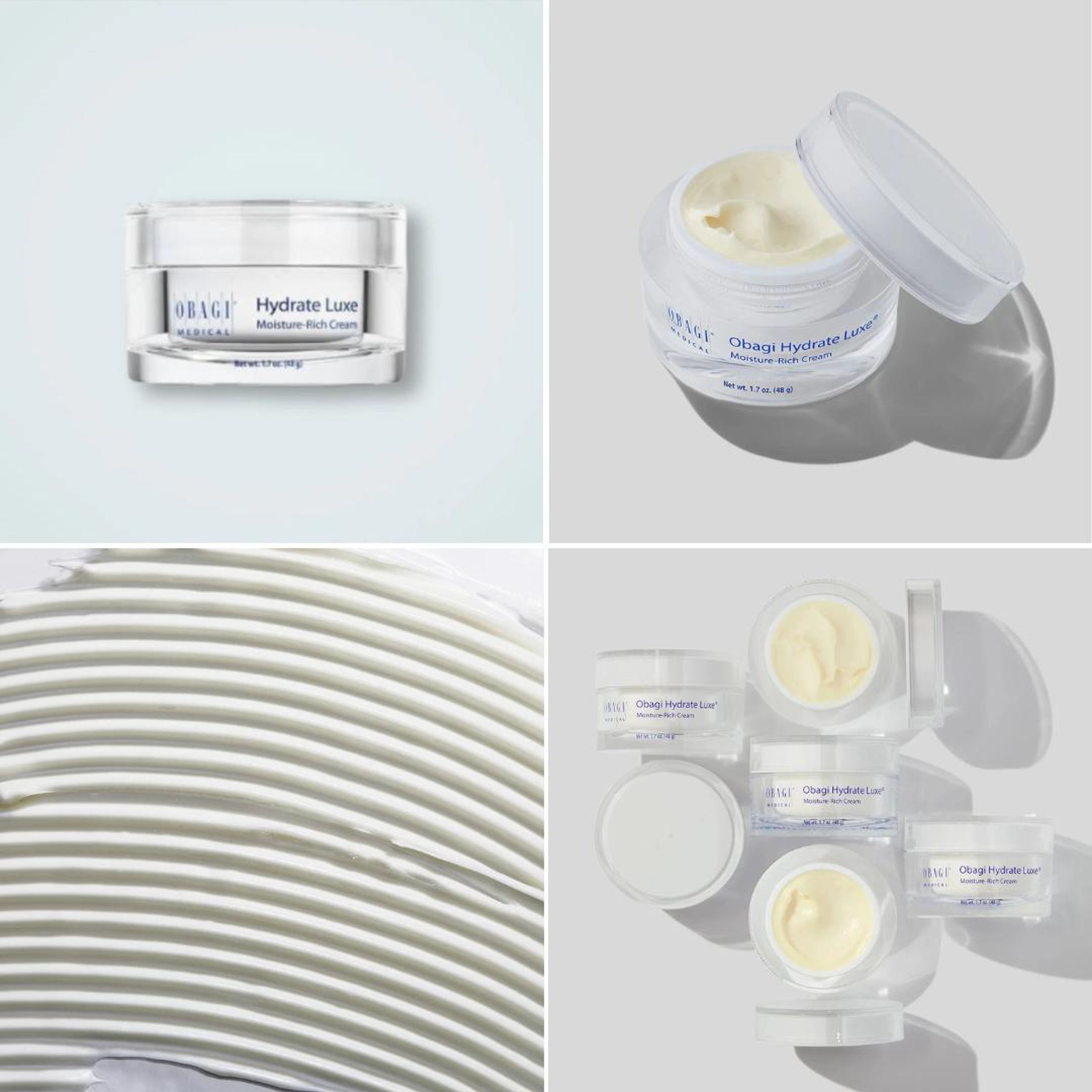 Obagi Hydrate Luxe moisture-rich cream post