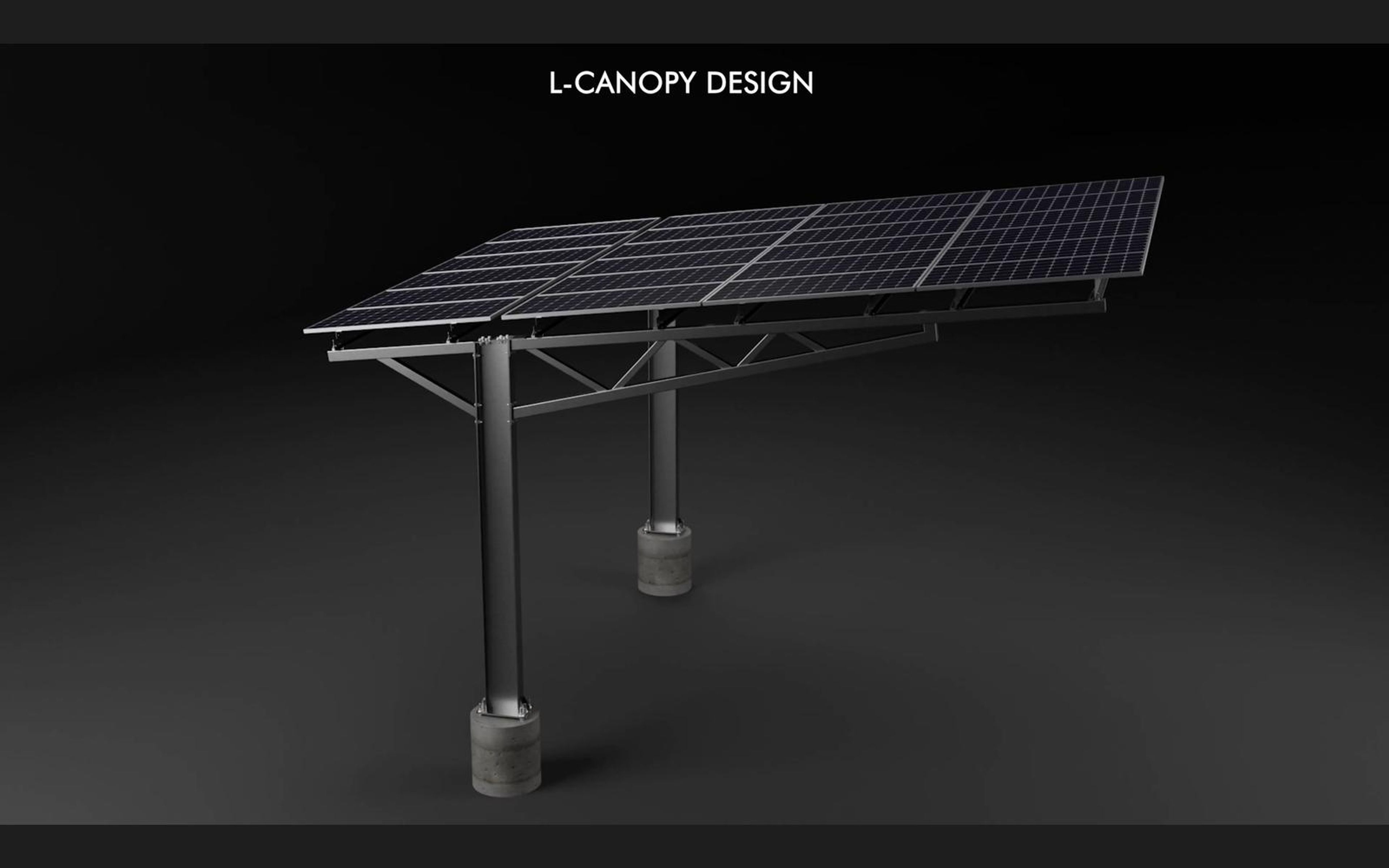 L-canopy design title over a carport