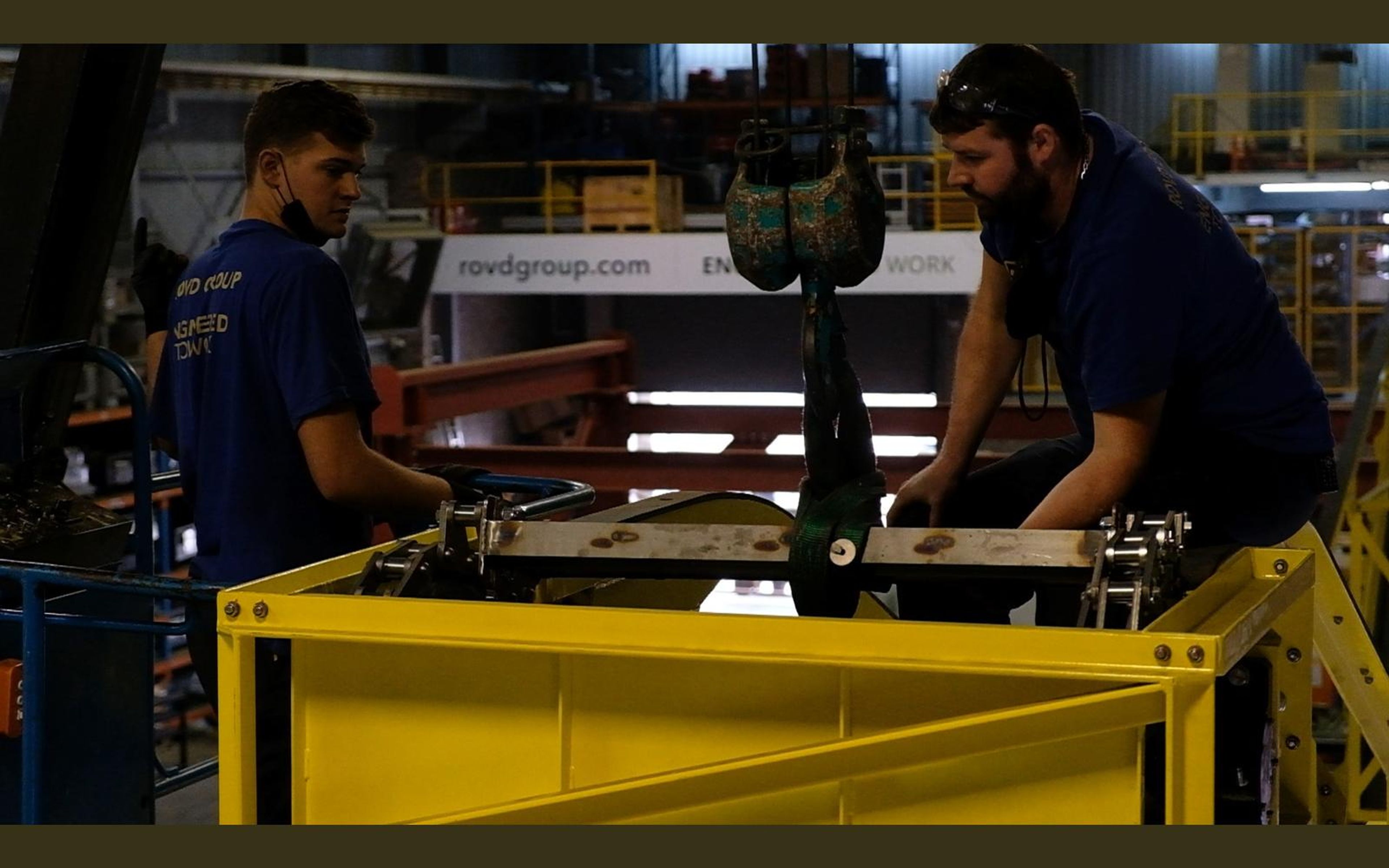 Salt harvester build, June 2022: frame, tracks and drivetrain, shoot 10