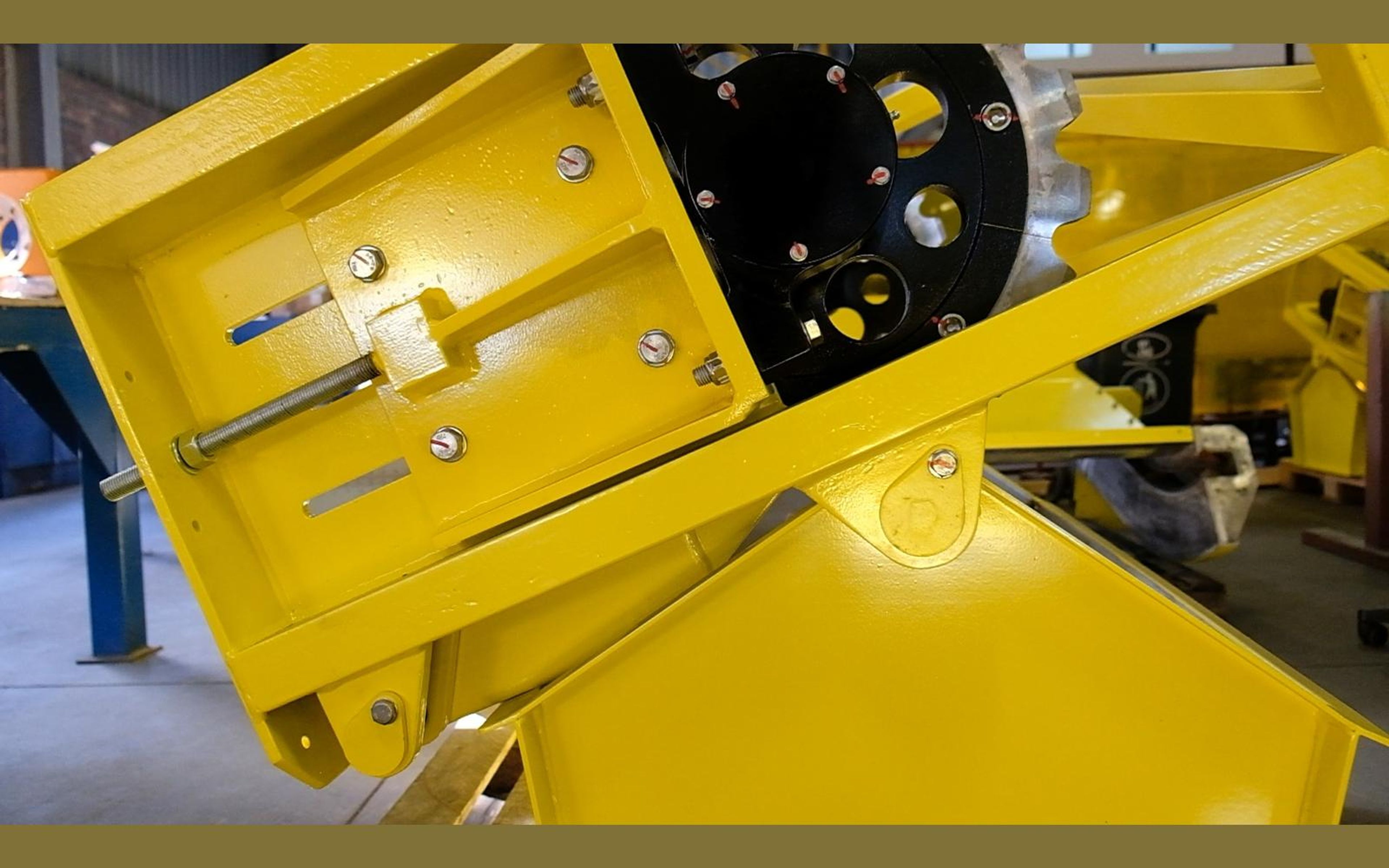 Salt harvester build, May 2022: chassis sections and components, shoot 2