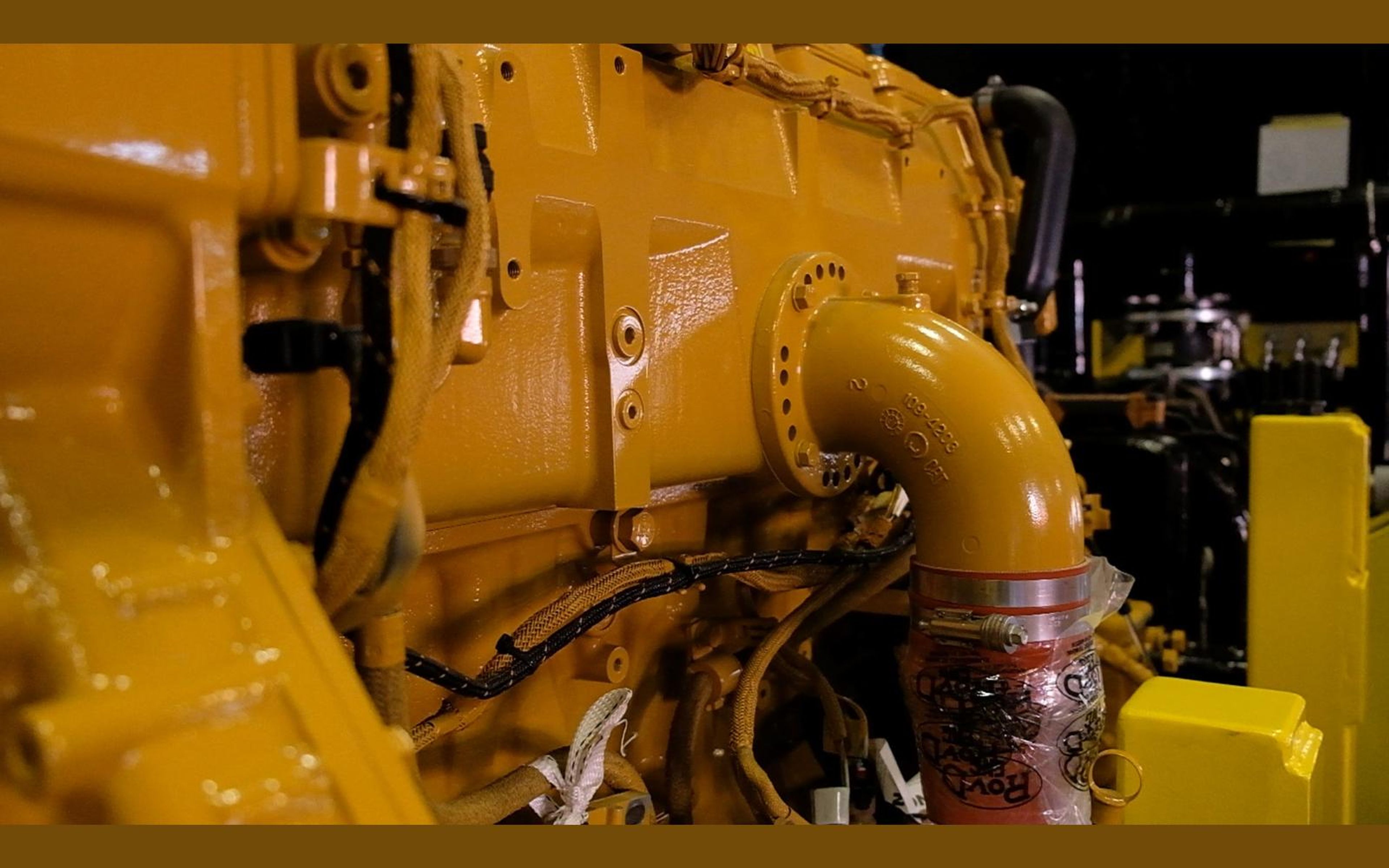Salt harvester build, August 2022: engine and exhaust, shoot 15