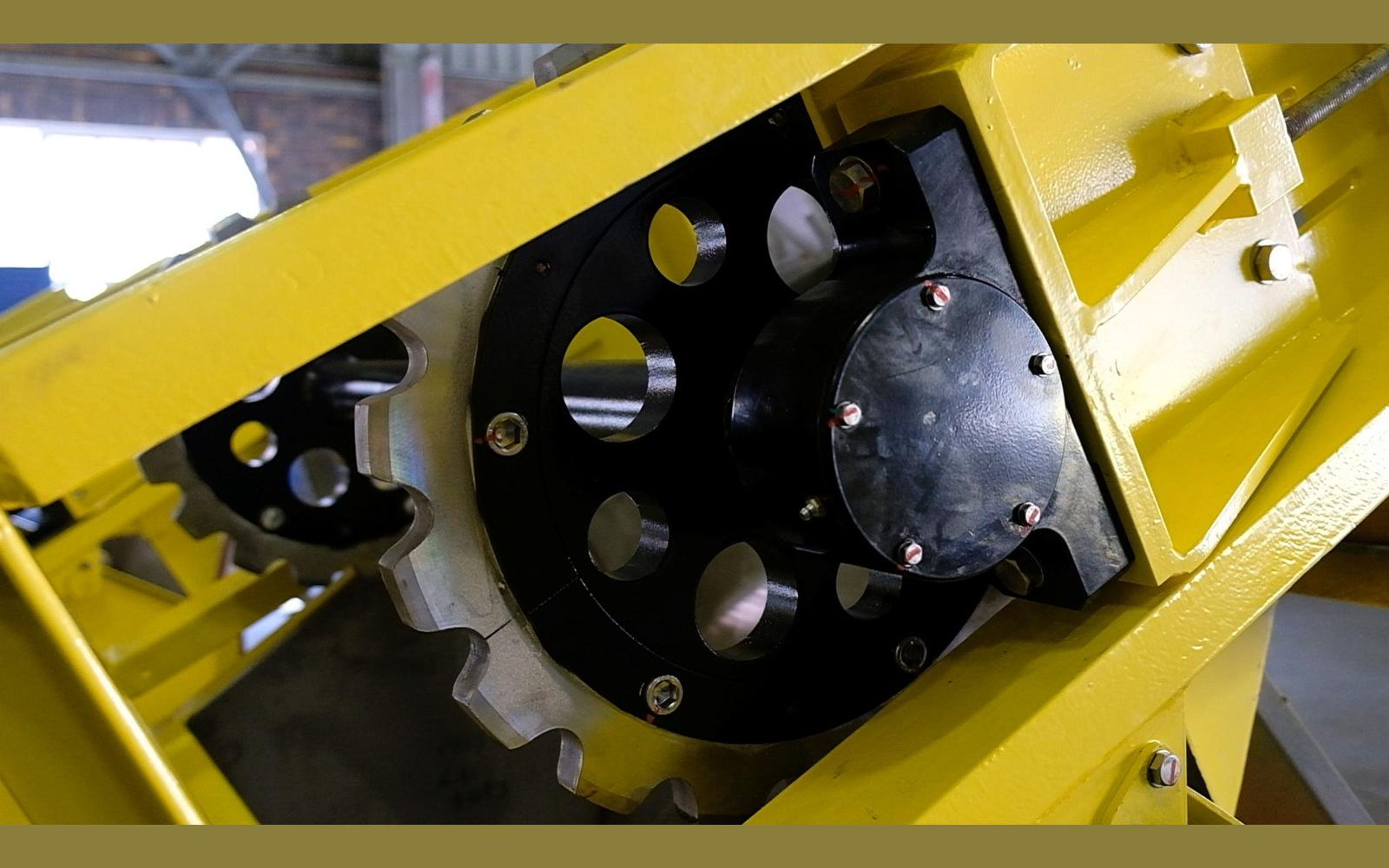 Salt harvester build, May 2022: chassis sections and components, shoot 3