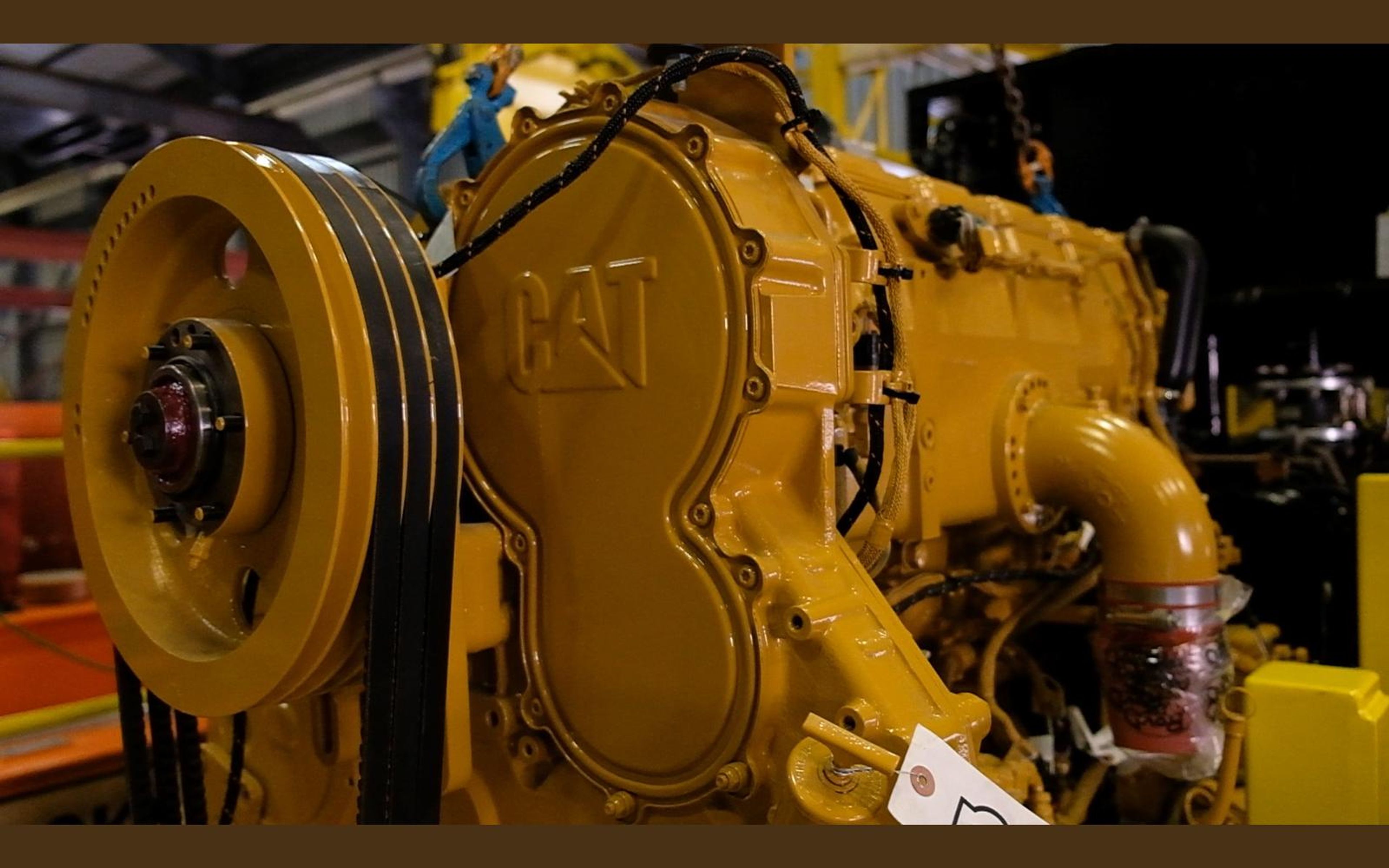 Salt harvester build, August 2022: engine and exhaust, shoot 15