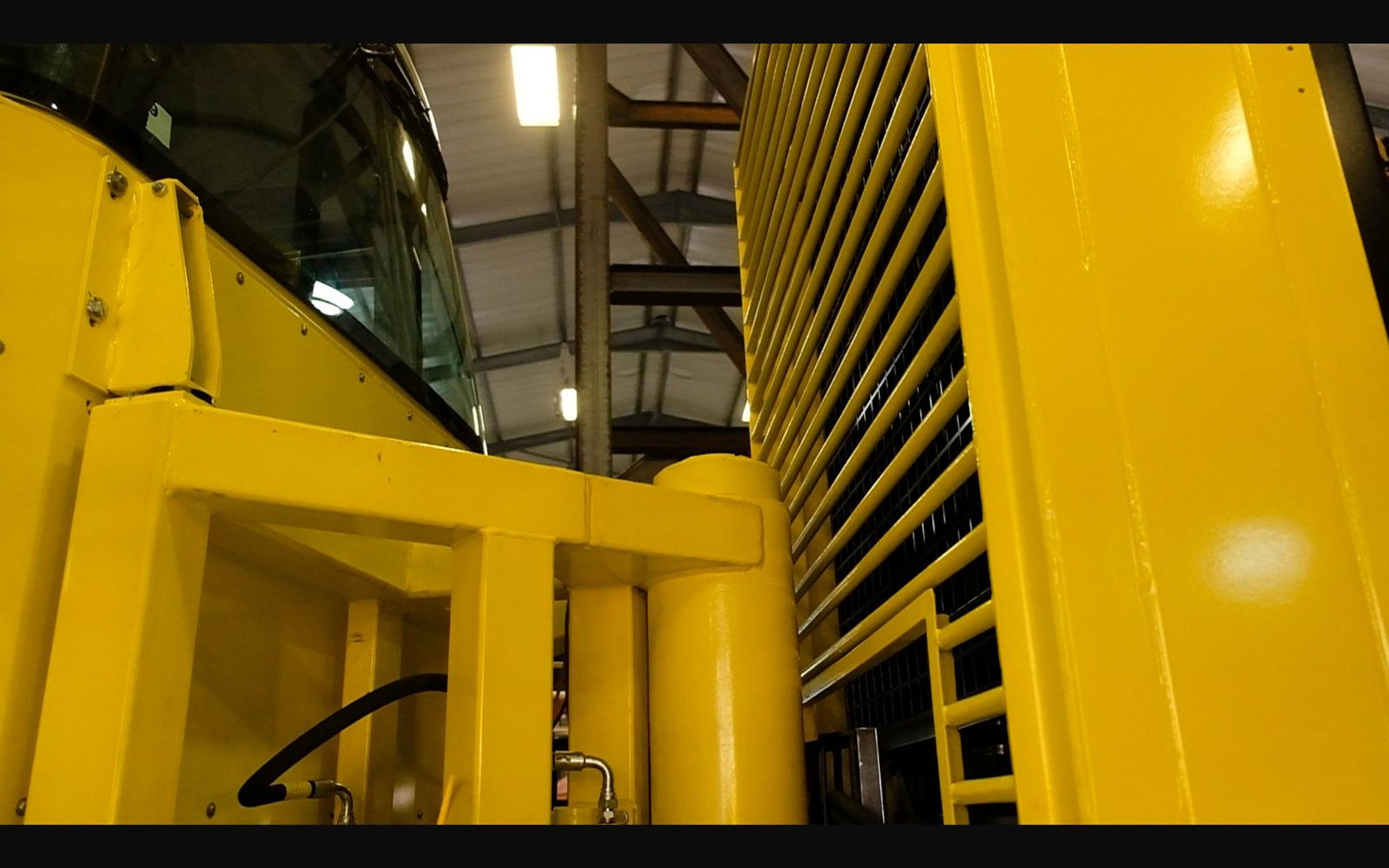 Salt harvester build, July 2022: hydraulics, plans and panel work, shoot 14