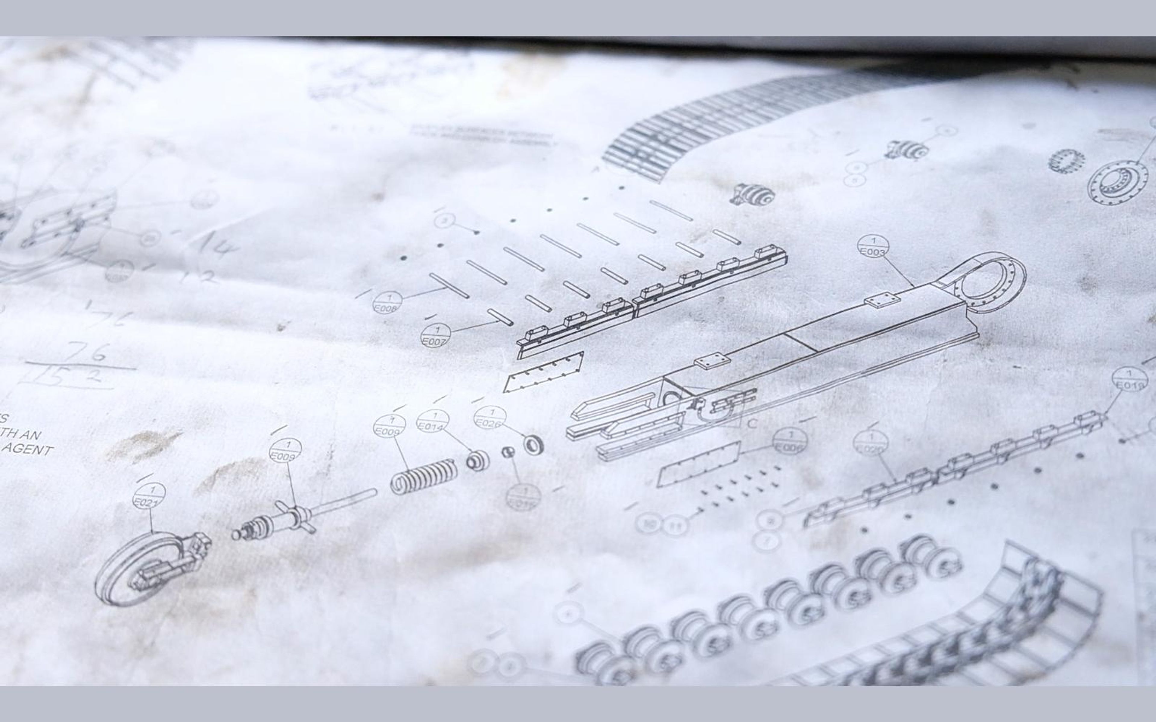 Salt harvester build, July 2022: hydraulics, plans and panel work, shoot 13
