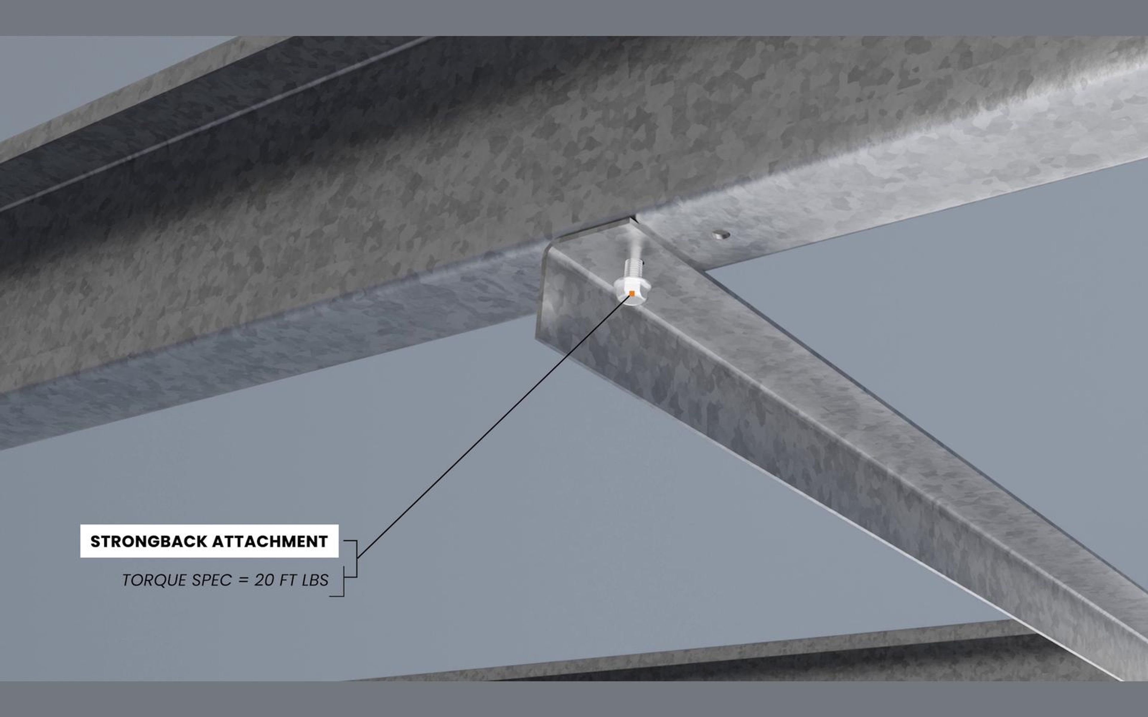 Solar modules exploding in above a canopy frame