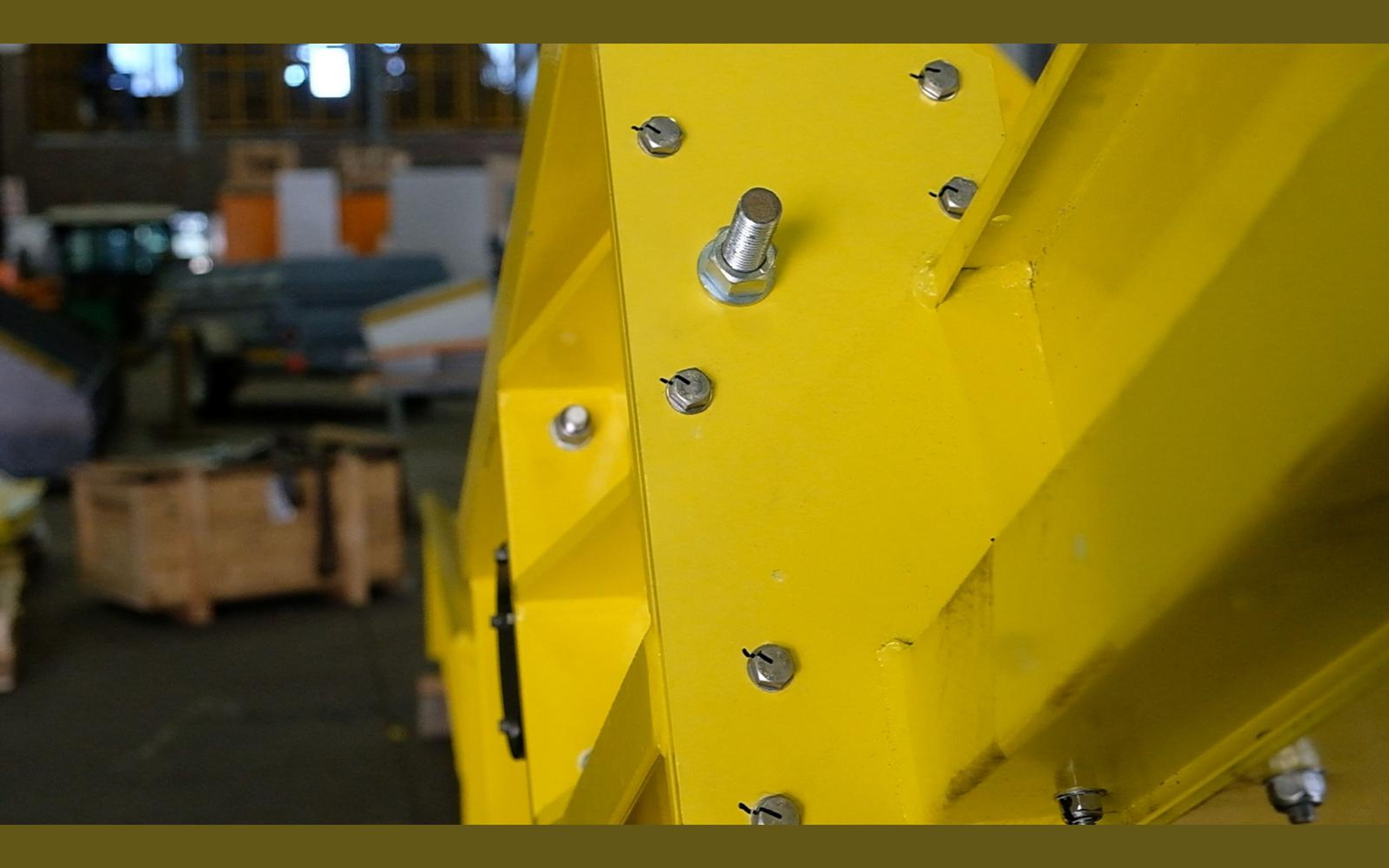 Salt harvester build, May 2022: chassis sections and components, shoot 3