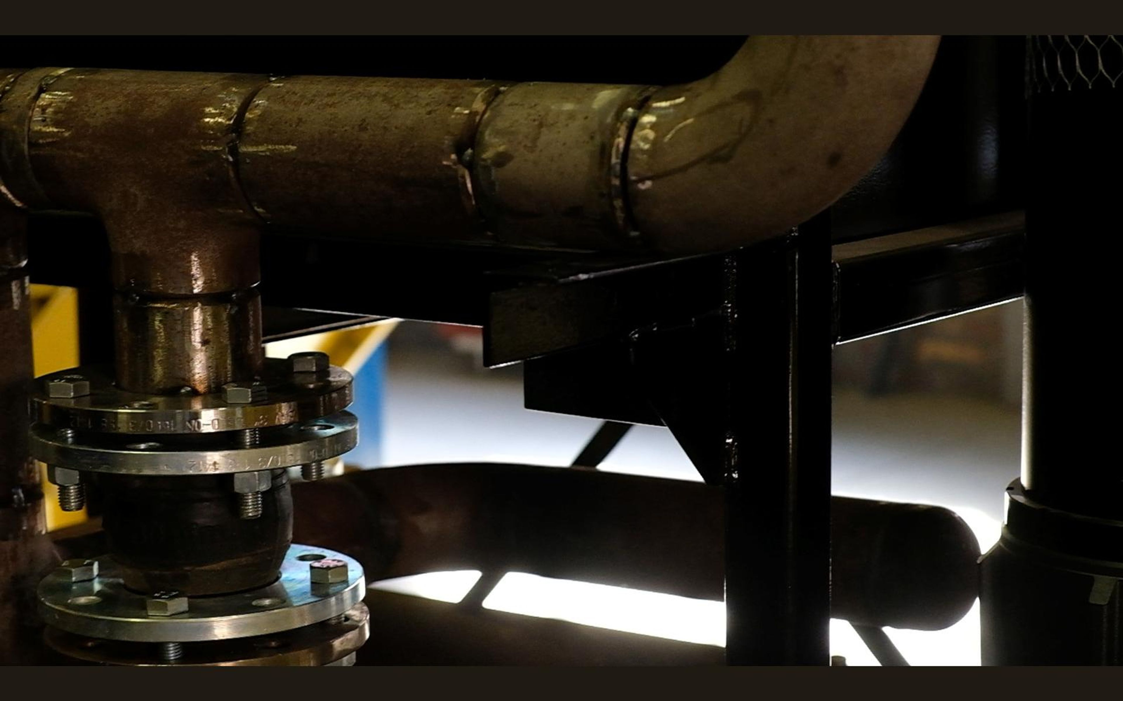 Salt harvester build, June 2022: frame, tracks and drivetrain, shoot 8