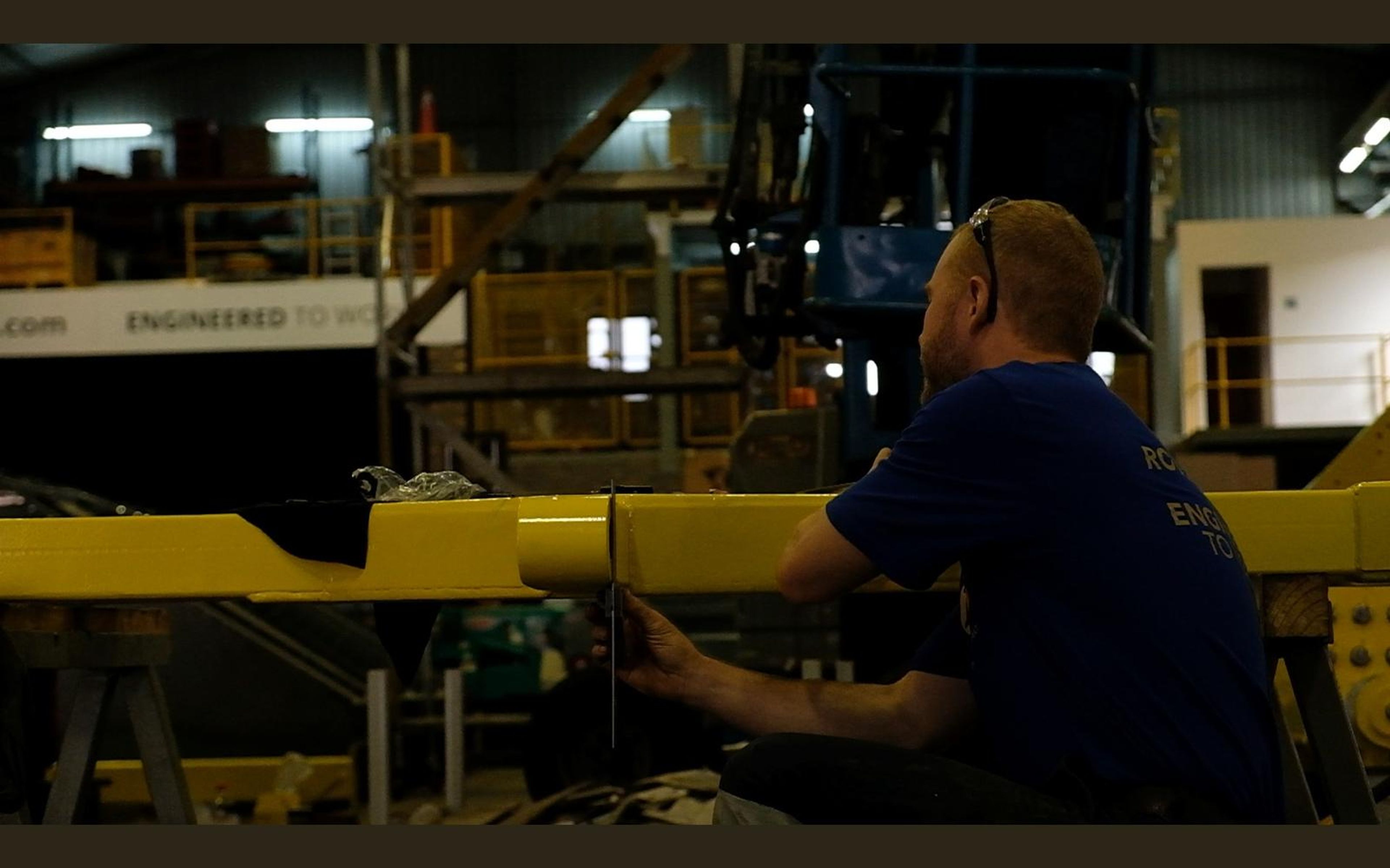 Salt harvester build, May 2022: chassis sections and components, shoot 4