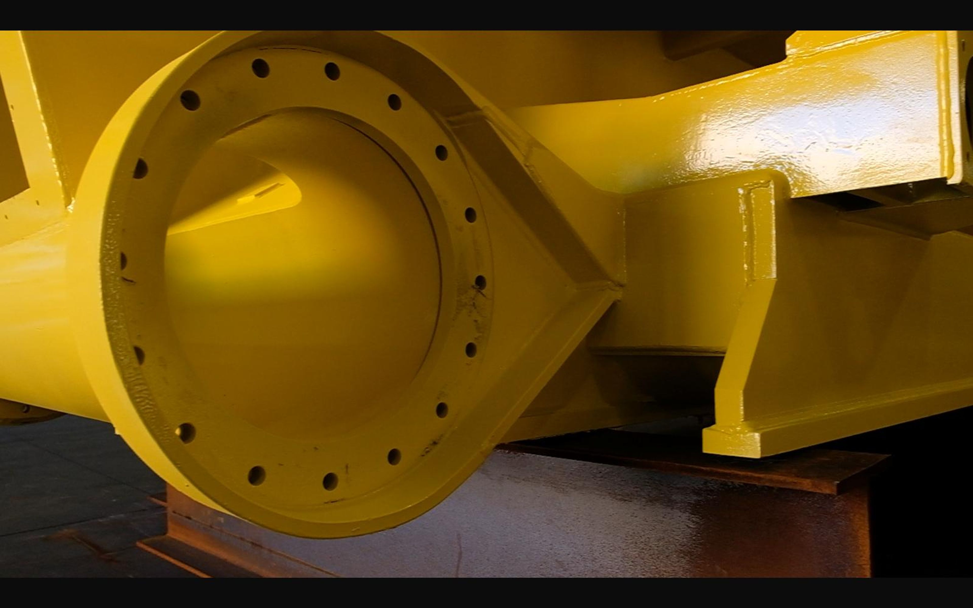 Assembly of the salt harvester, May 2022: chassis sections and components, shoot 3