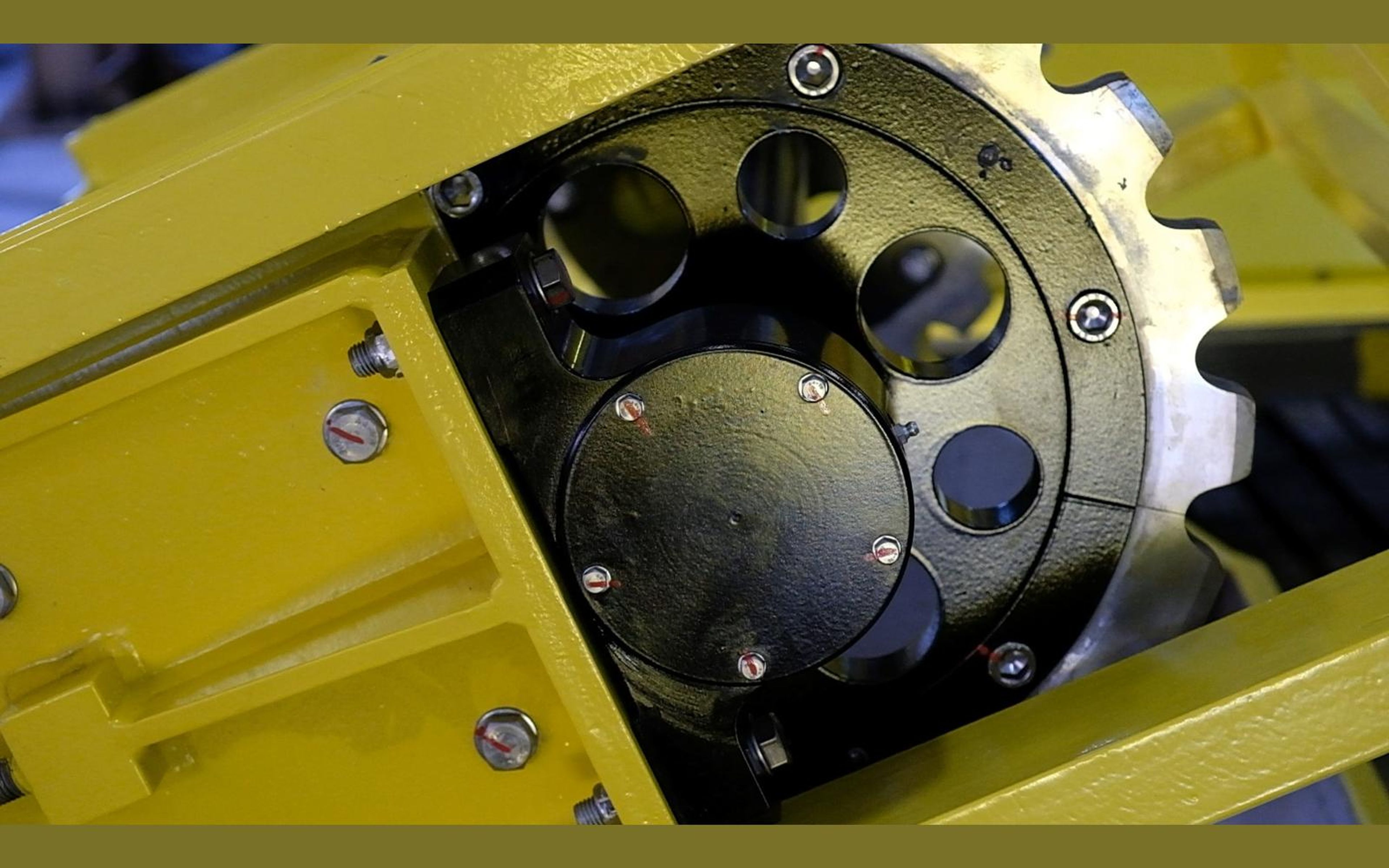 Salt harvester build, May 2022: chassis sections and components, shoot 2