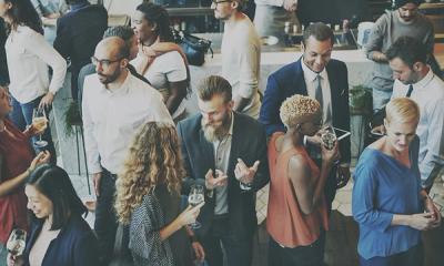 In Transition, Network with Purpose!