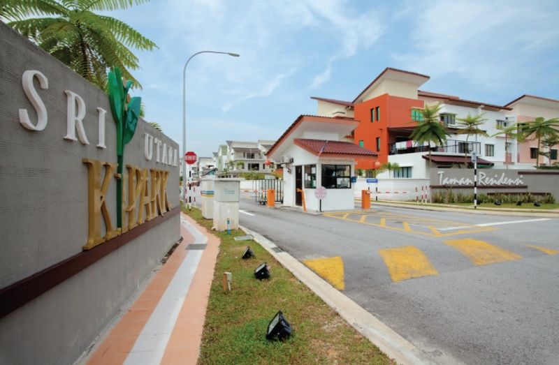 Taman Residensi: Sri Utara