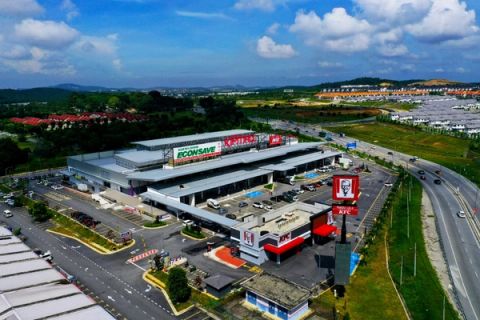 KIPMall Desa Coalfields