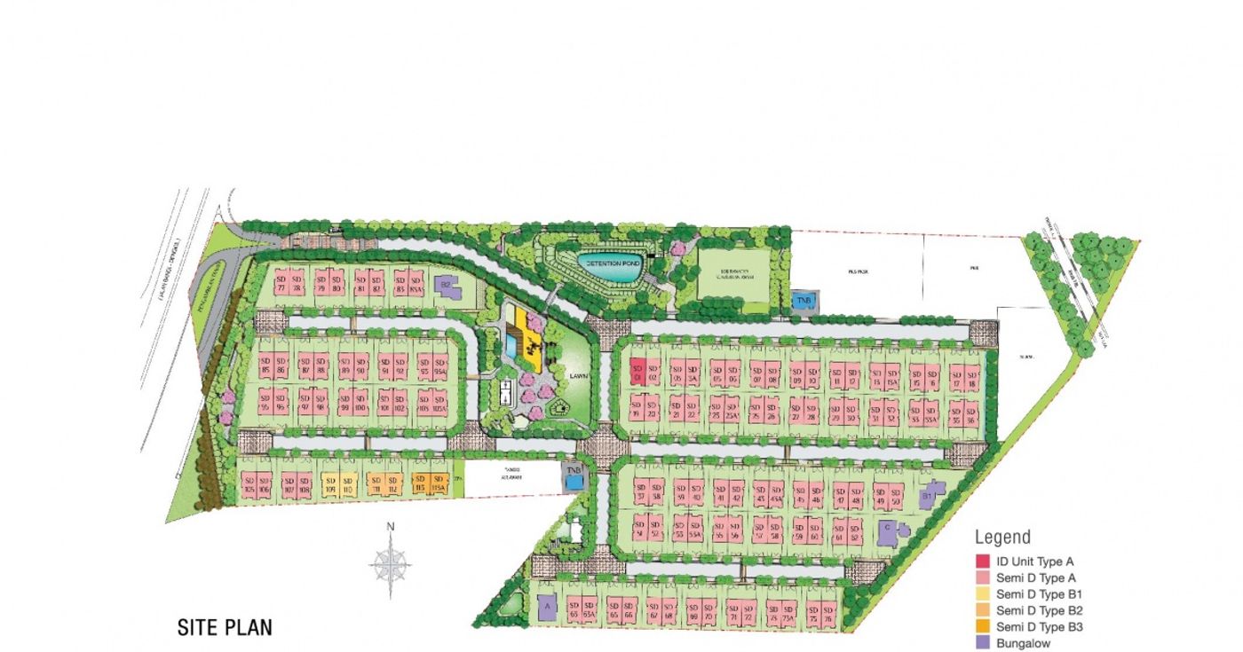 Harmoni Park floor plan 1 of 7