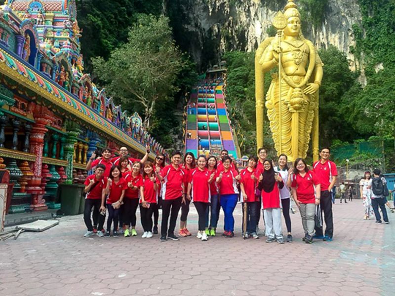 Sports Club Activities @ Batu Caves