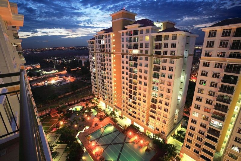KIPARK Apartment Suites: Taman Tampoi Indah