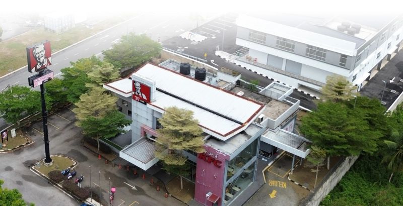 KIP Kuantan, Commercial Building
