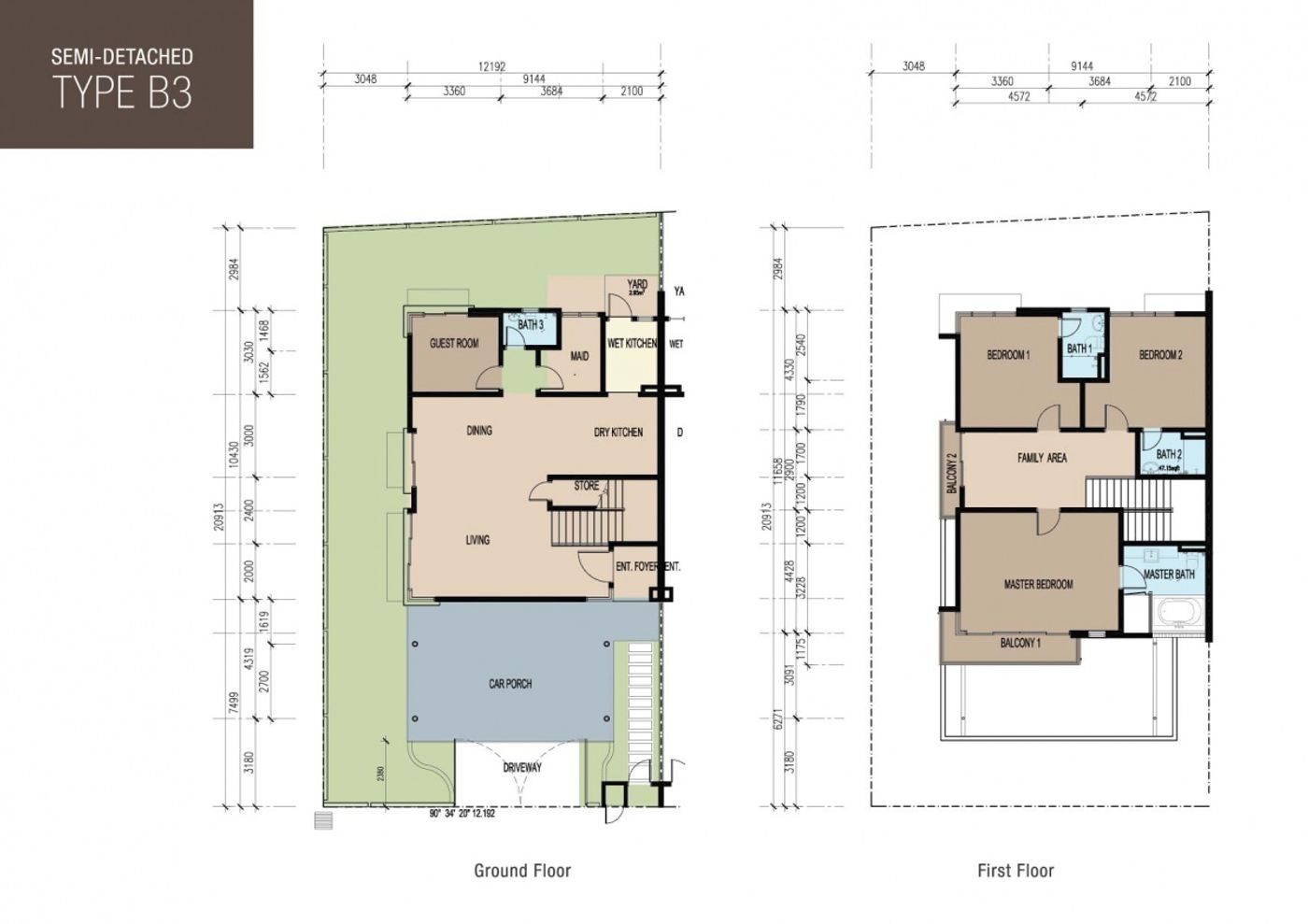 Harmoni Park floor plan 5 of 7
