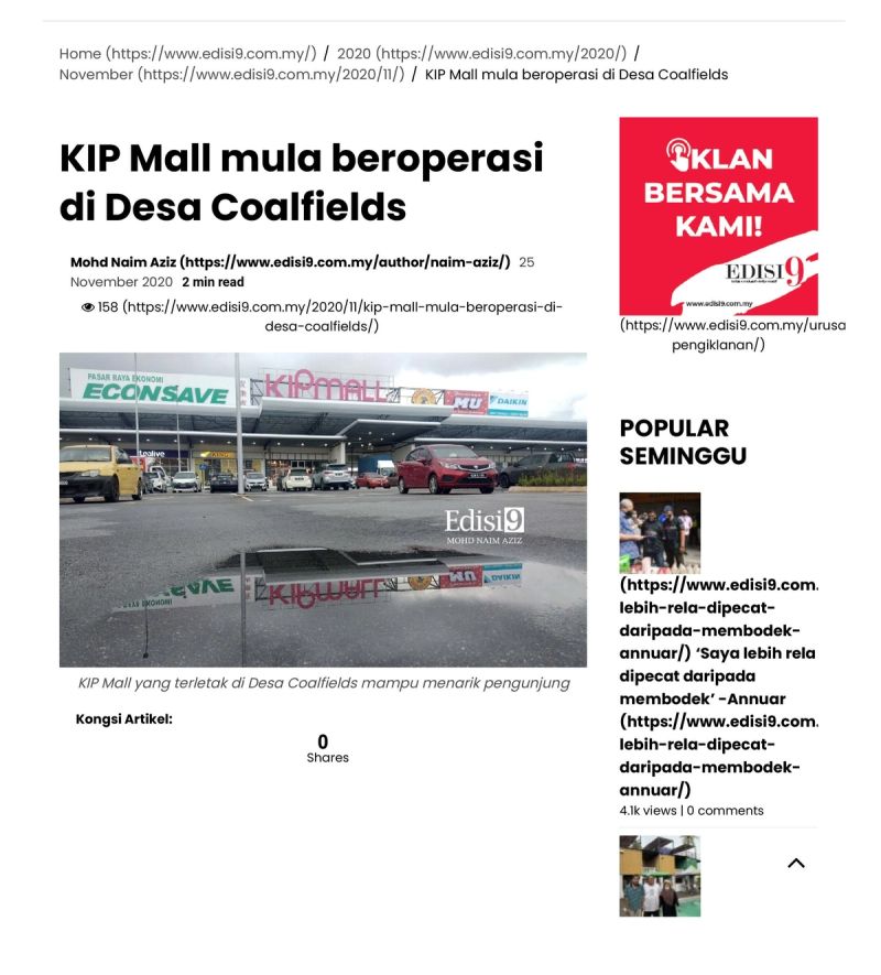 Edisi 9 2020-11-26