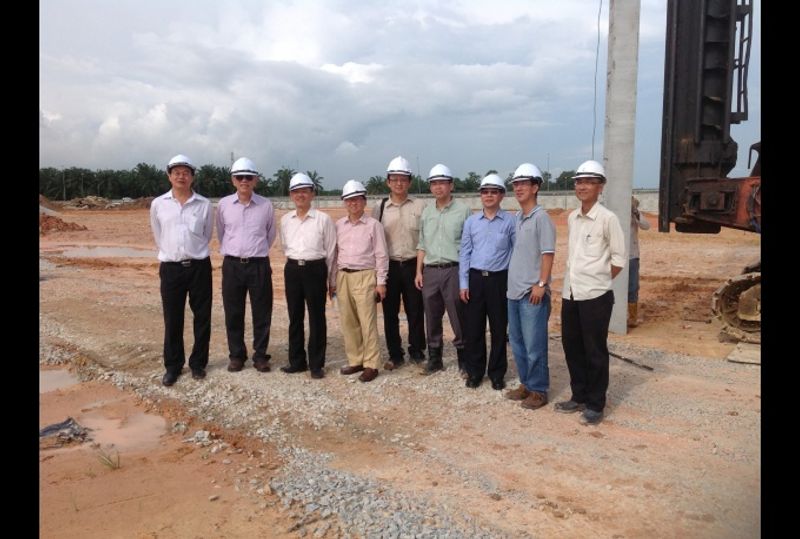 Ground Breaking Ceremony at KIP Sentral @ Sepang