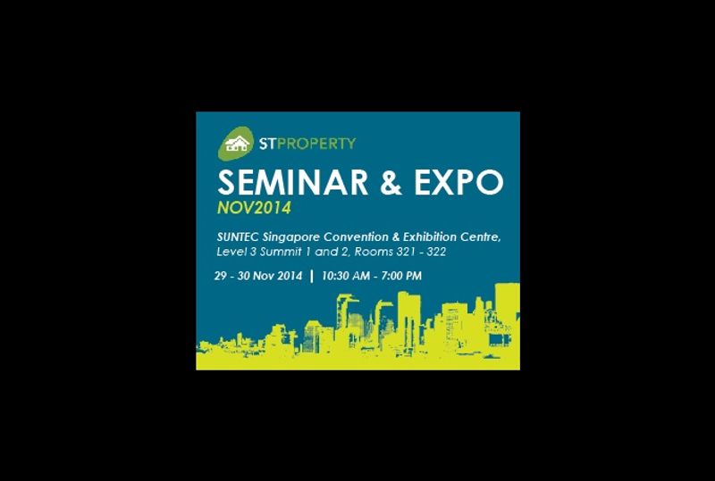 STProperty Seminar & Expo 2014