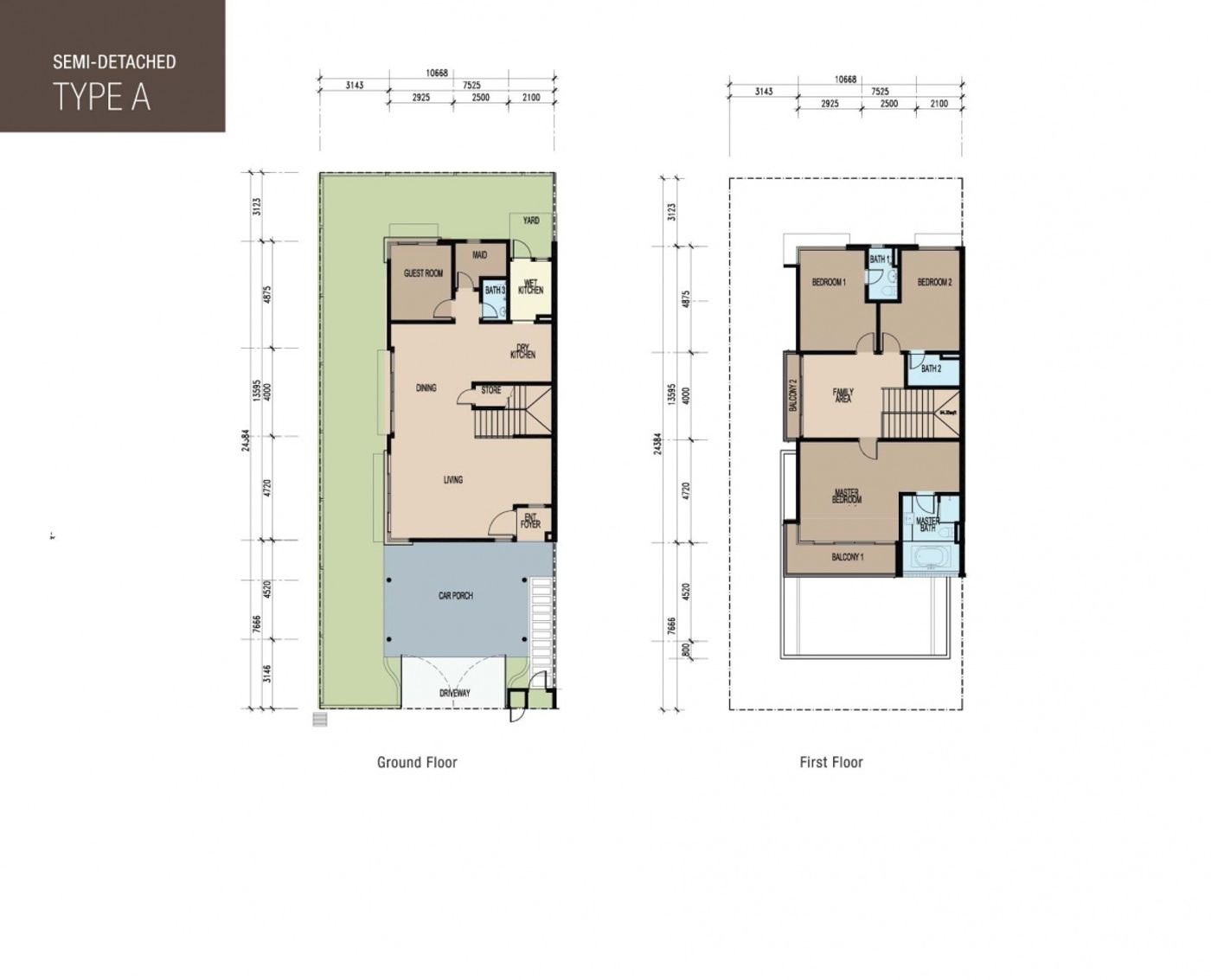 Harmoni Park floor plan 2 of 7