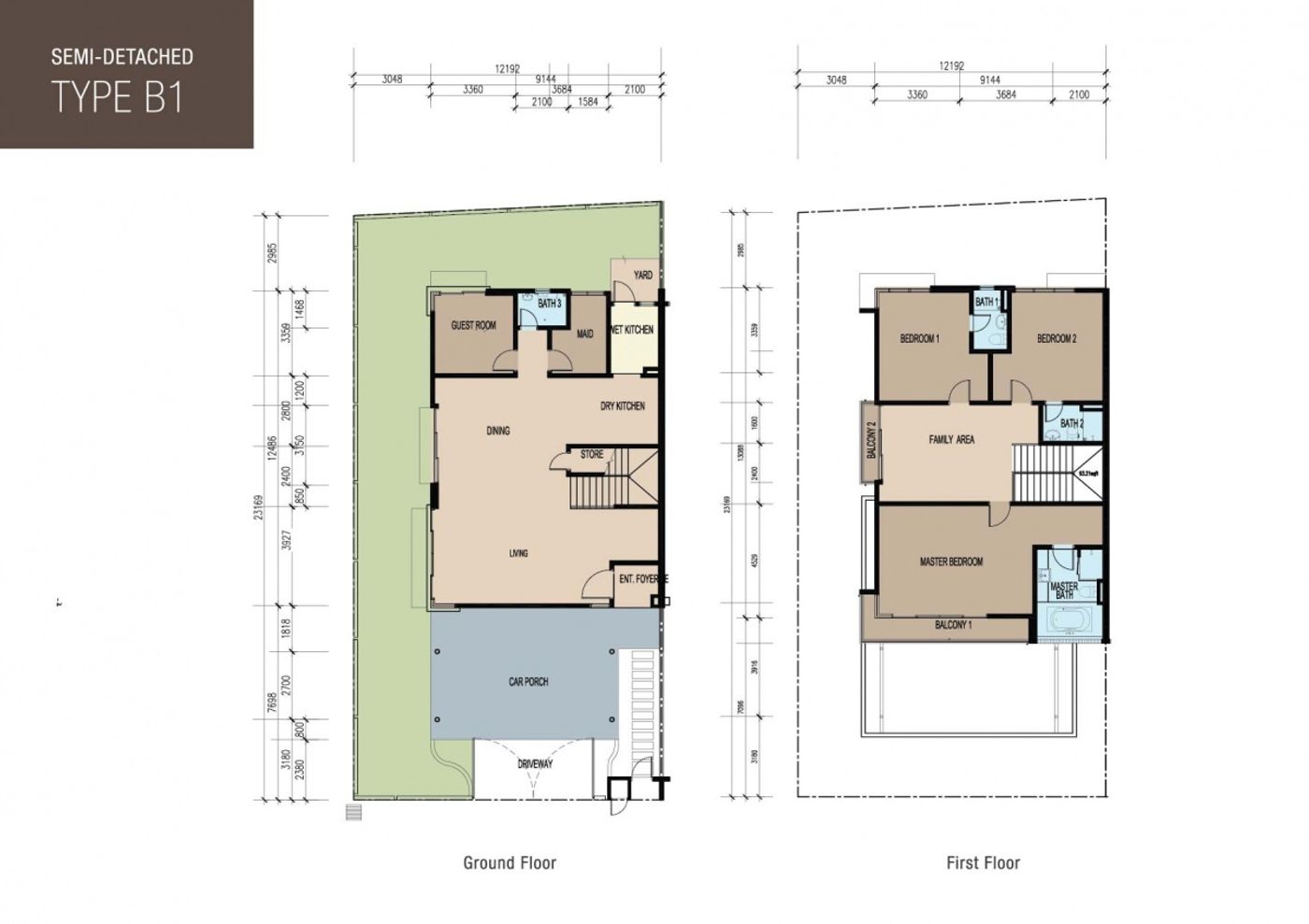 Harmoni Park floor plan 3 of 7