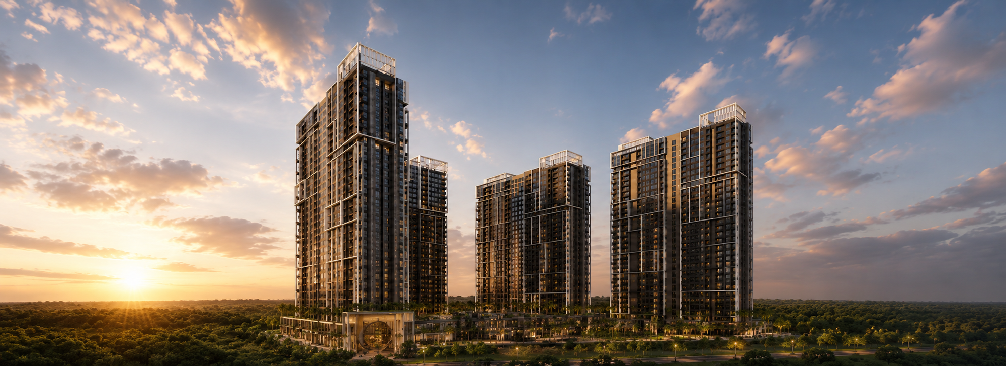 Atlas Residences — development imagery