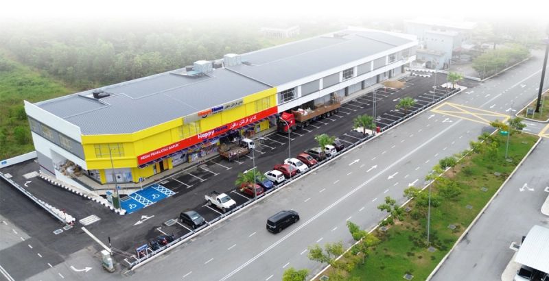 KIP Kuantan, Shop Office